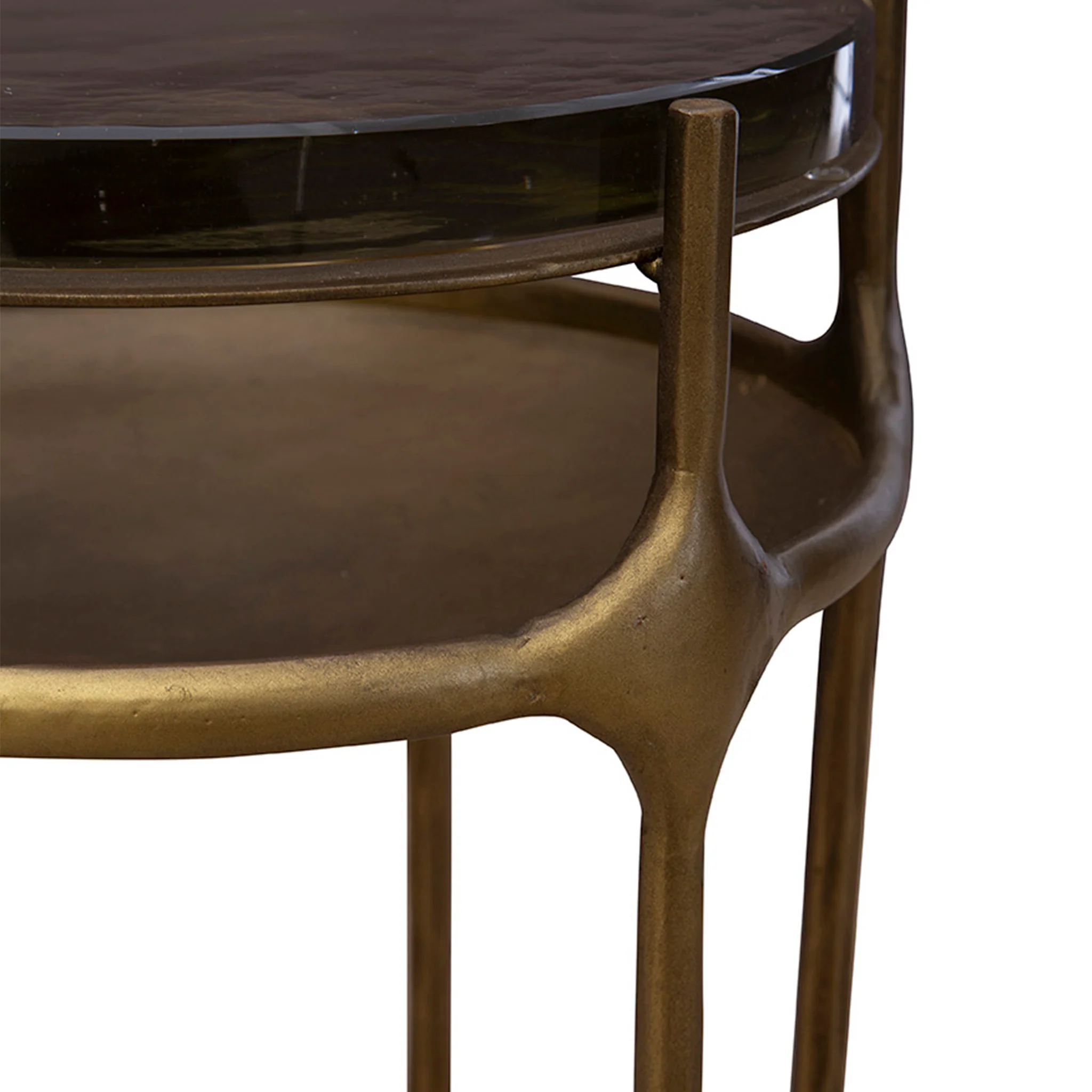 Delphi Marble Top Side Table - Image 6