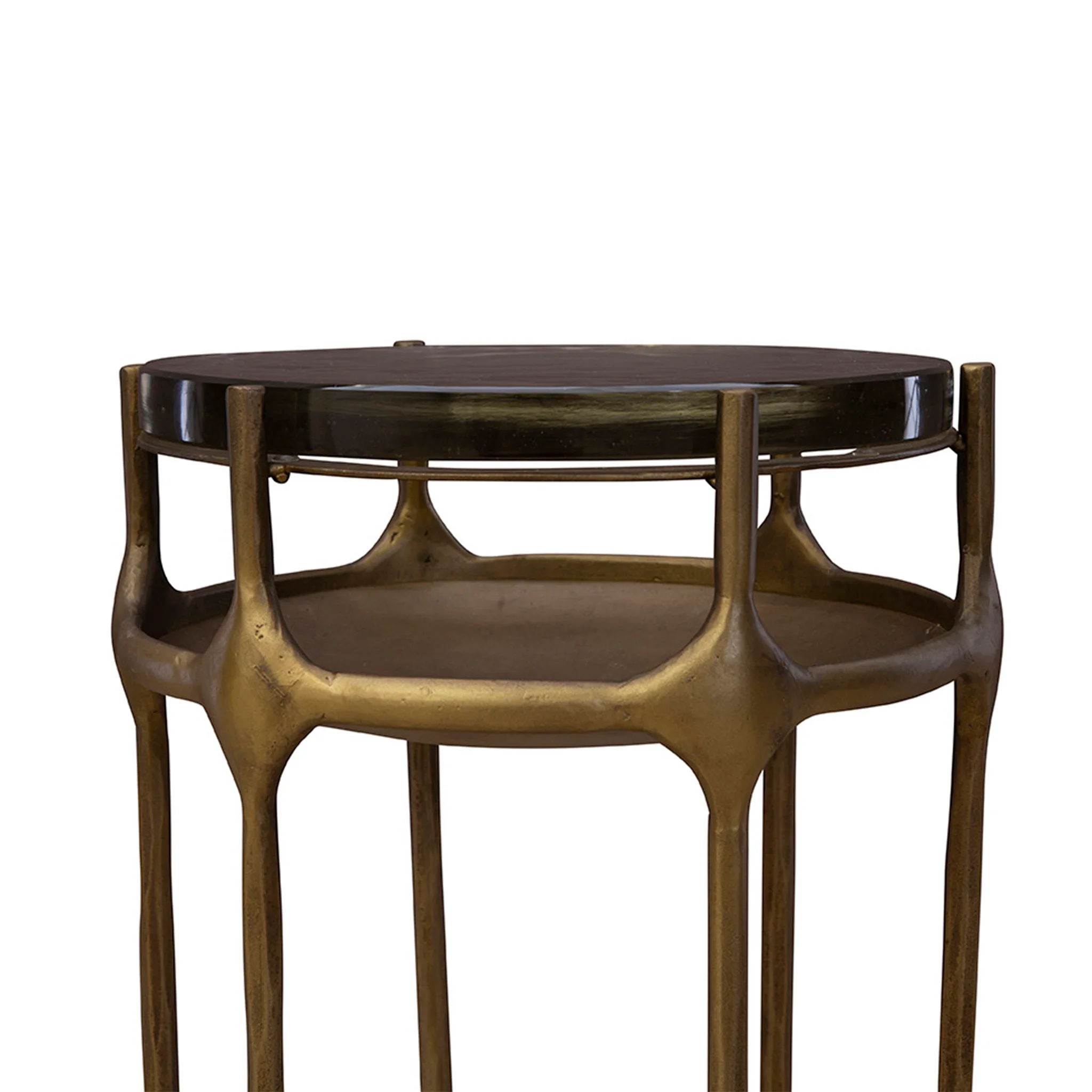 Delphi Marble Top Side Table - Image 7
