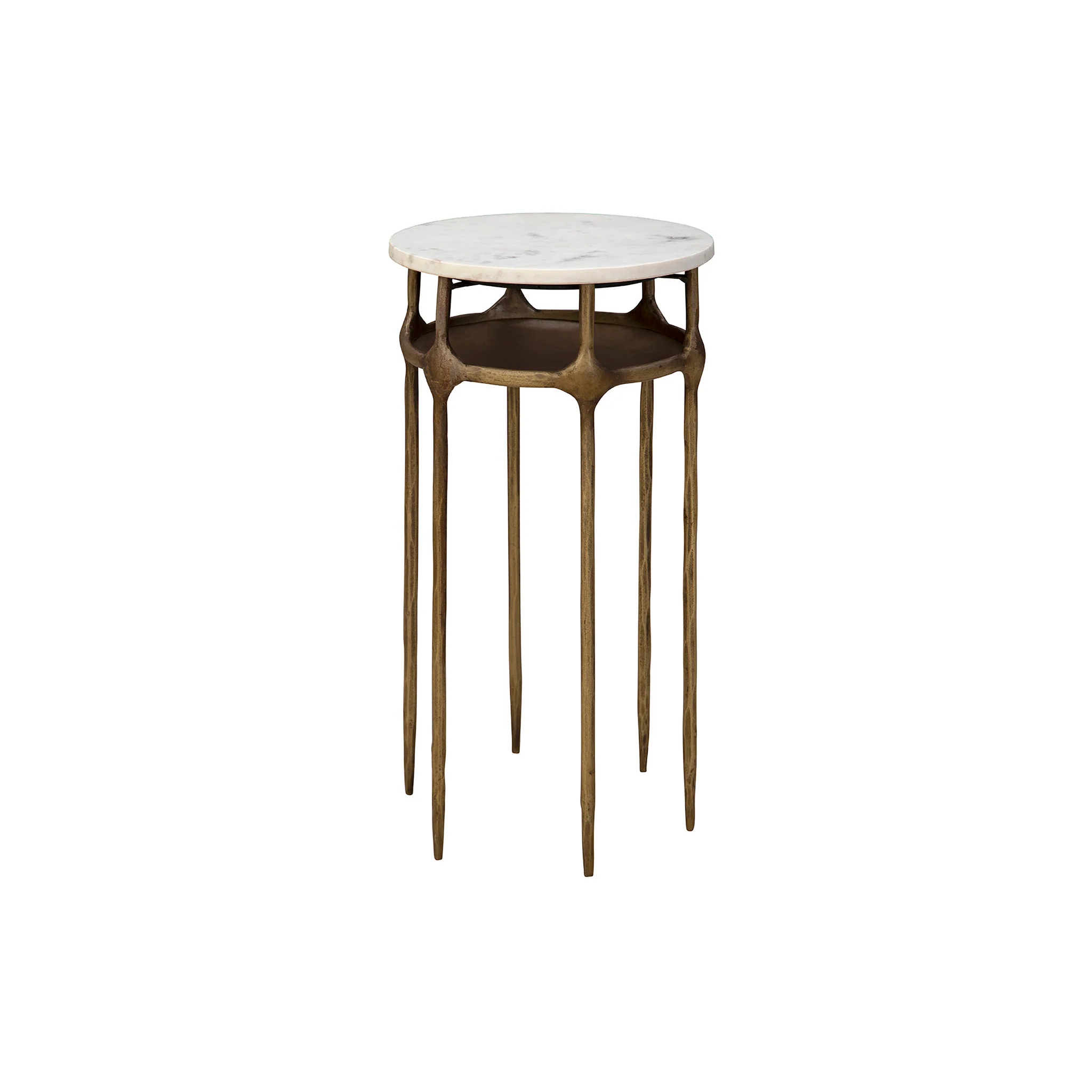 Delphi Marble Top Side Table - Image 9