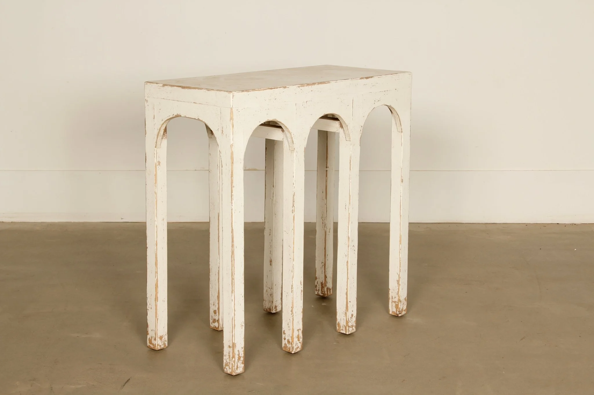 Derbent Arch Wood Console - Image 3