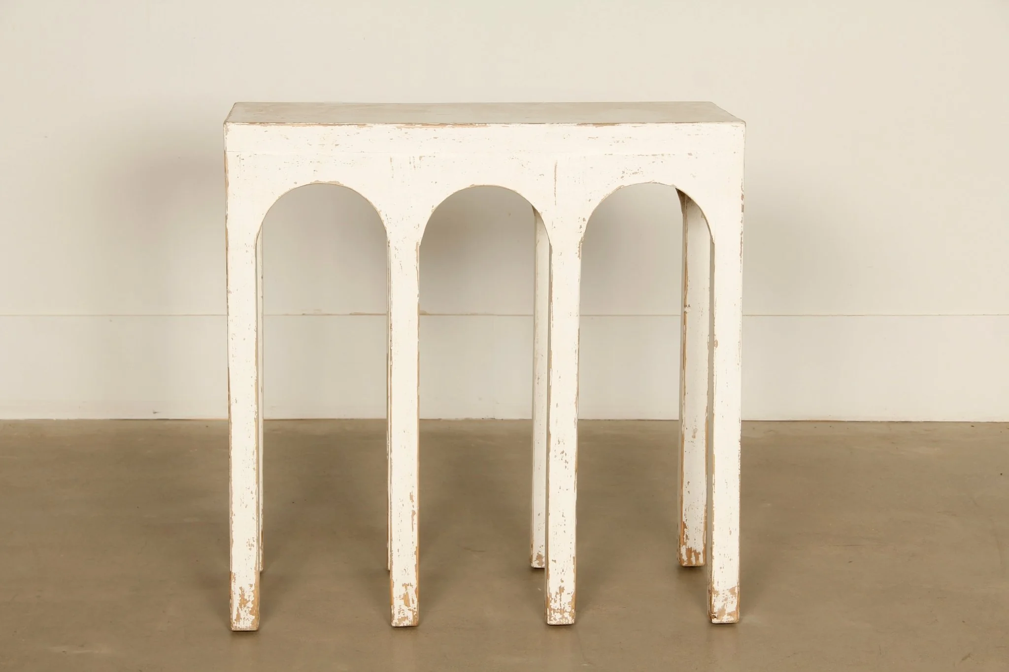 Derbent Arch Wood Console - Image 4
