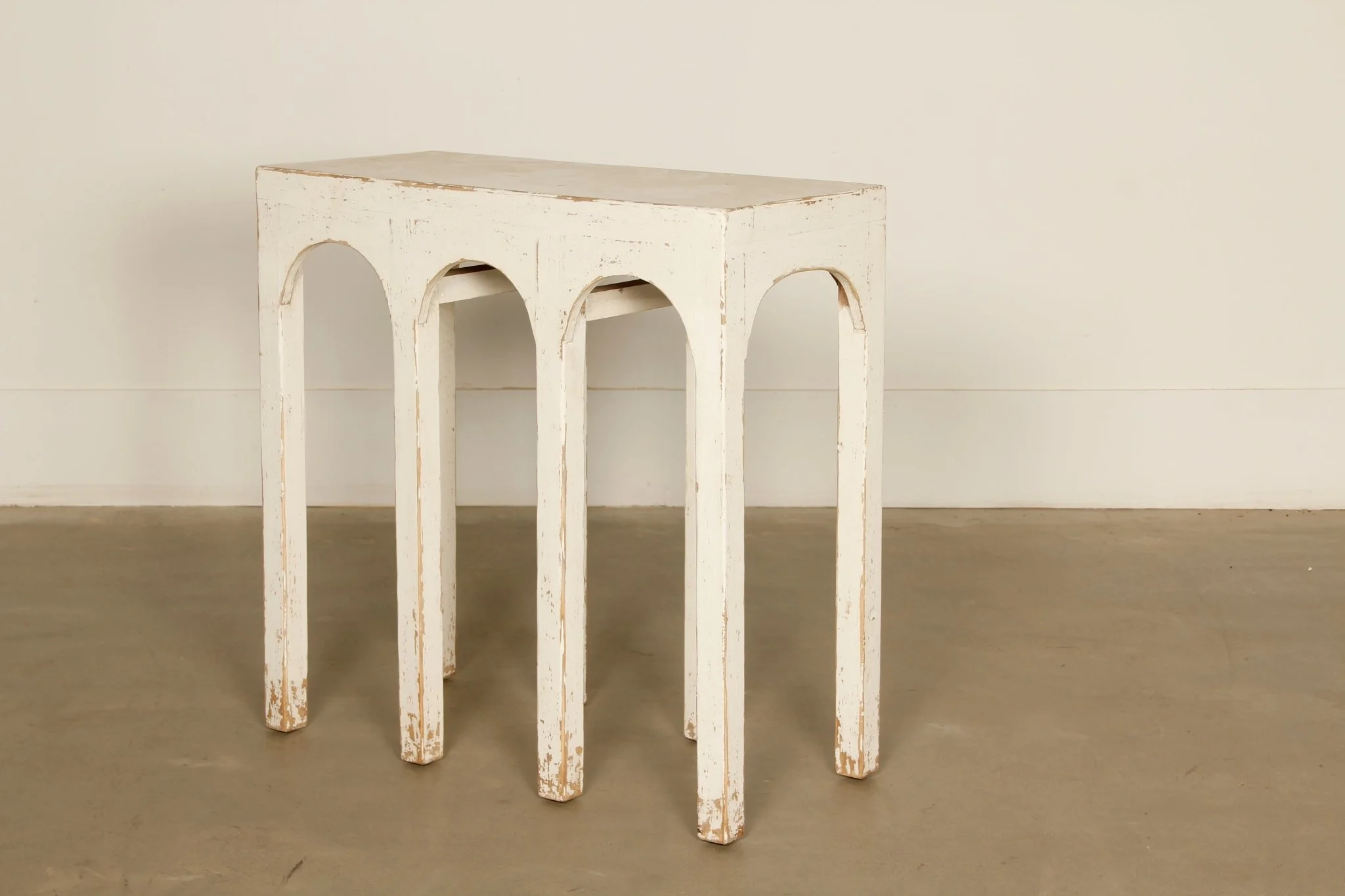 Derbent Arch Wood Console - Image 5