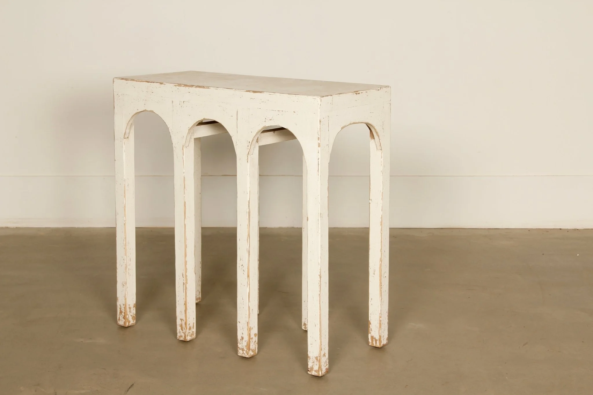 Derbent Arch Wood Console - Image 6