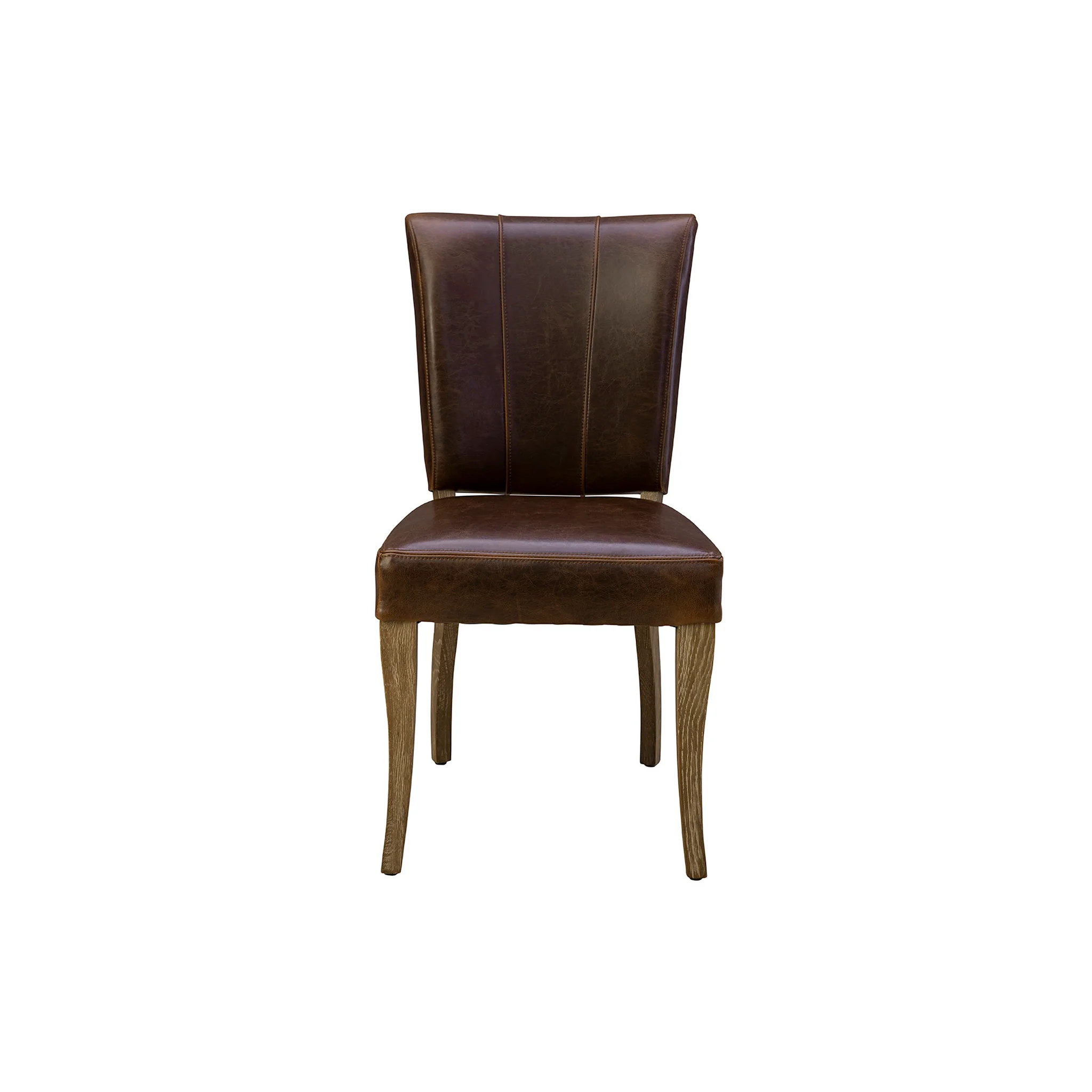 Diego Leather Dining Chair - Image 2