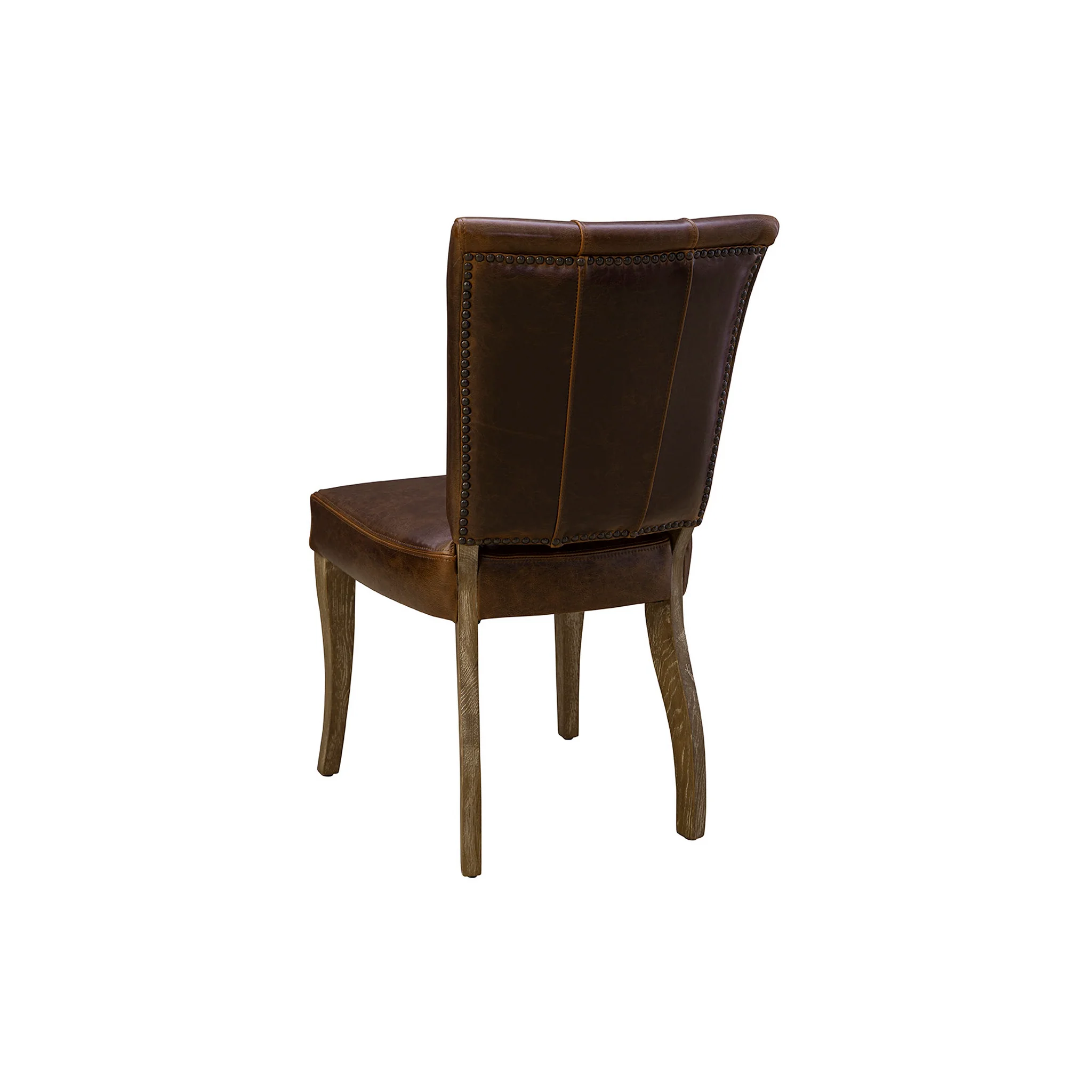 Diego Leather Dining Chair - Image 5