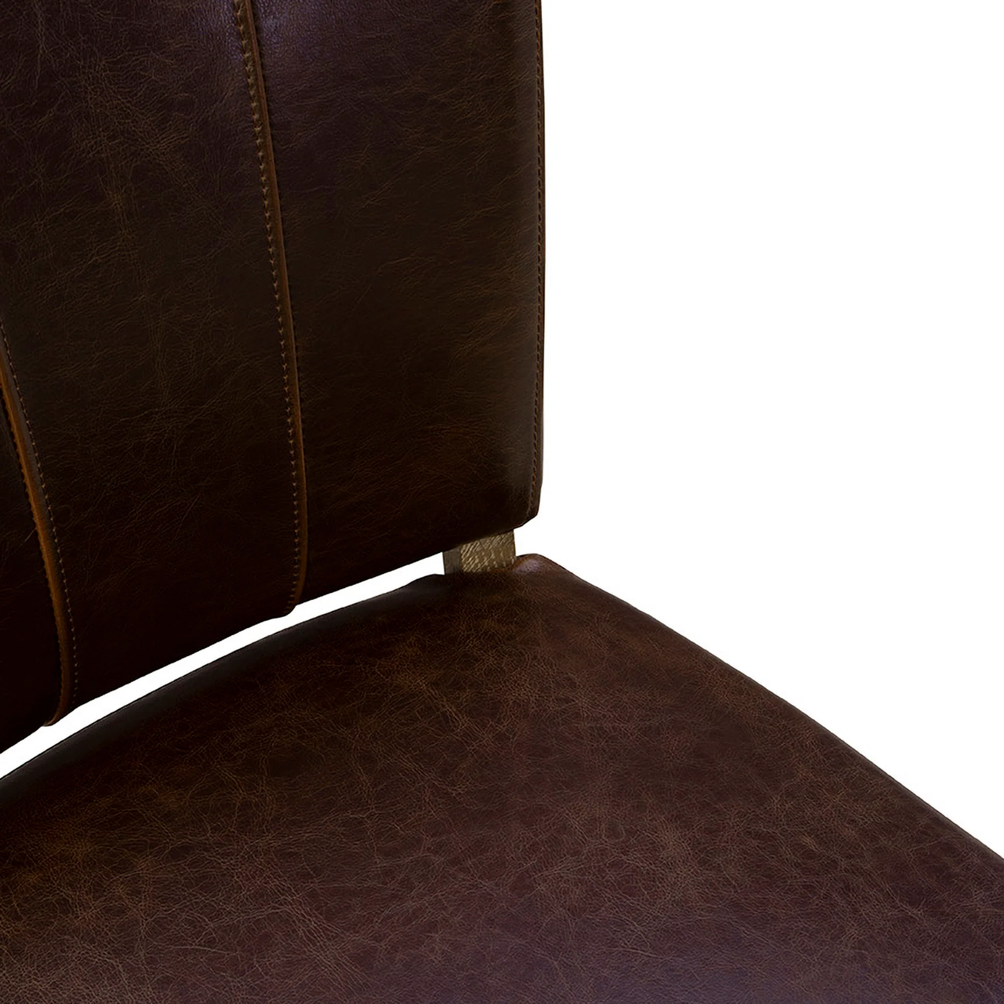 Diego Leather Dining Chair - Image 6