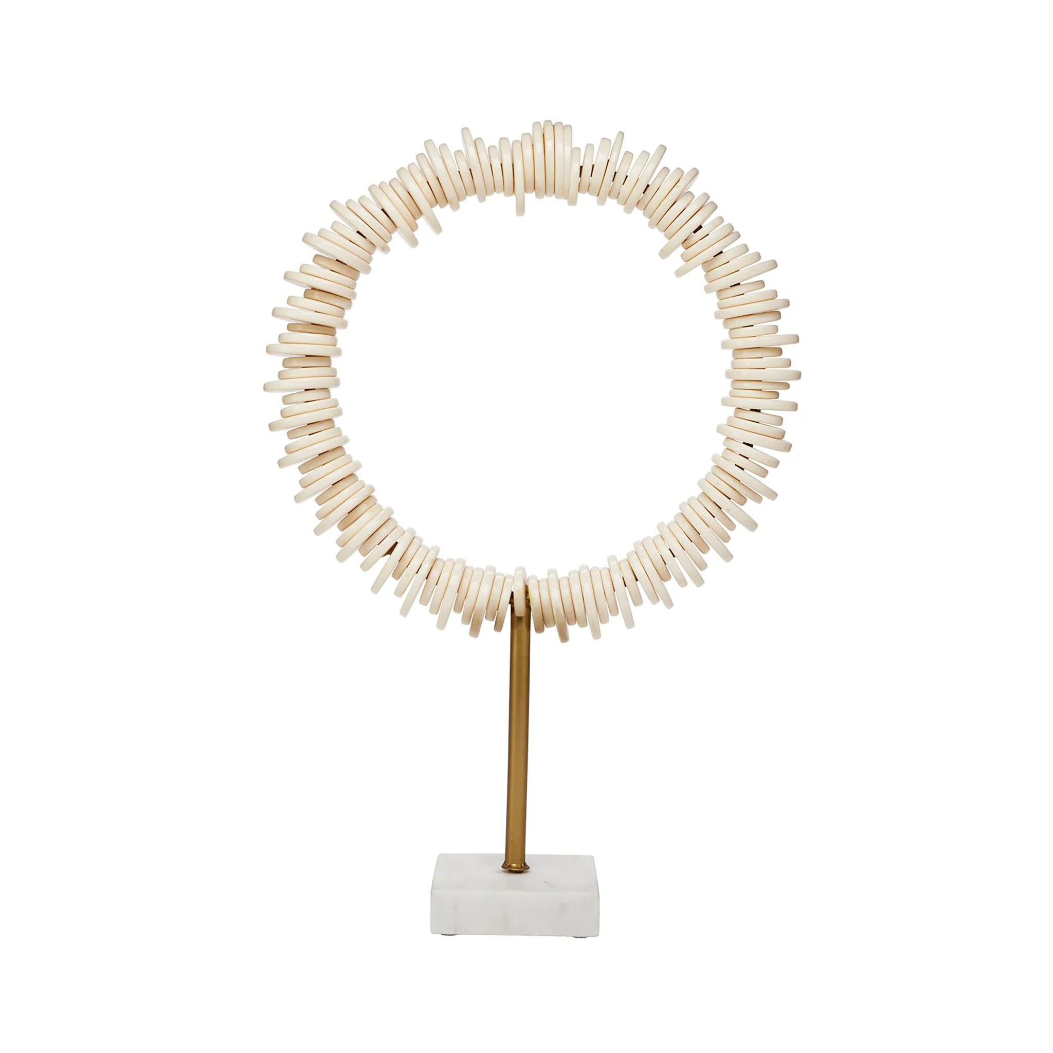 Disc Scupltures, Set of 2 - Image 3