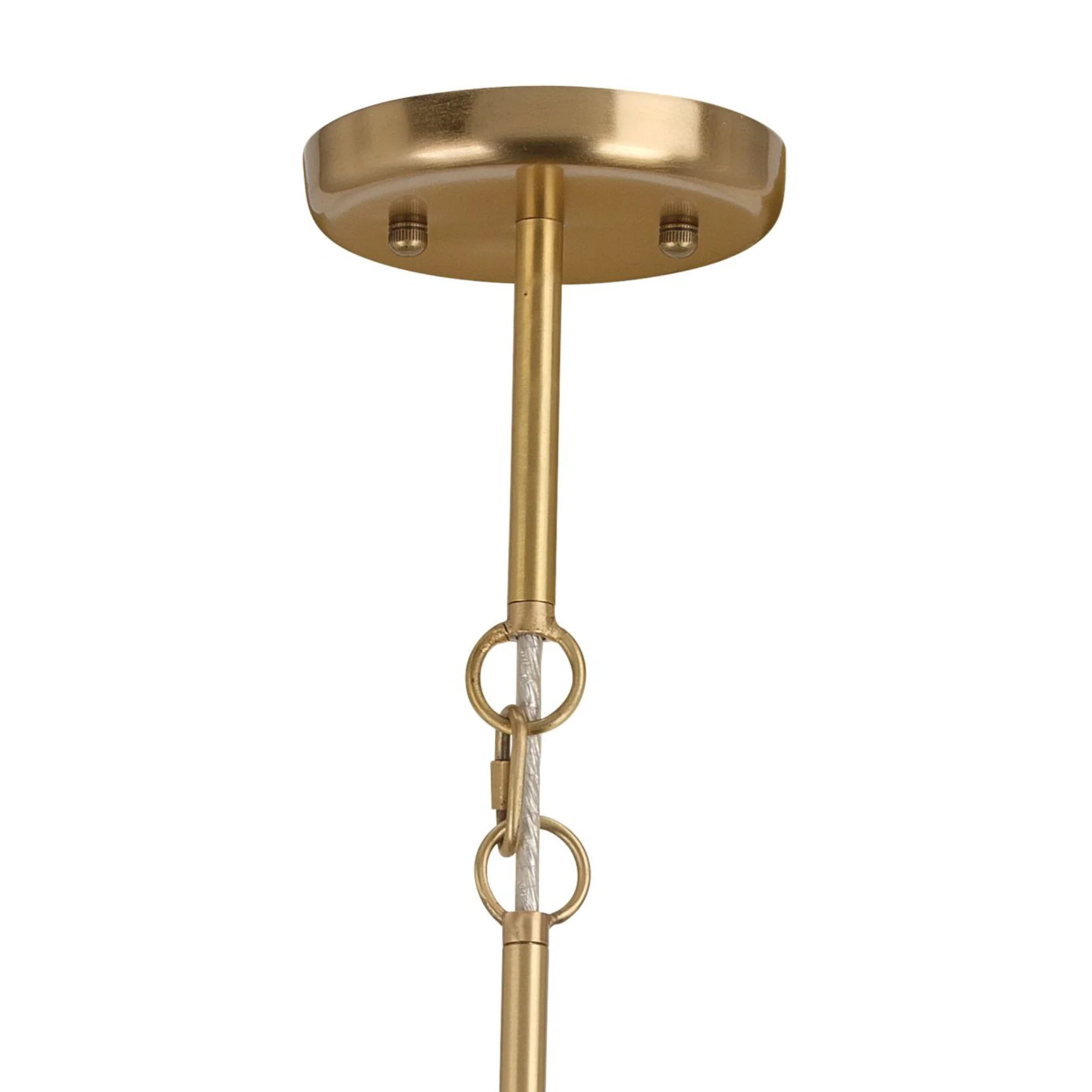 Dorrine Pendant in Antique Brass - Image 3