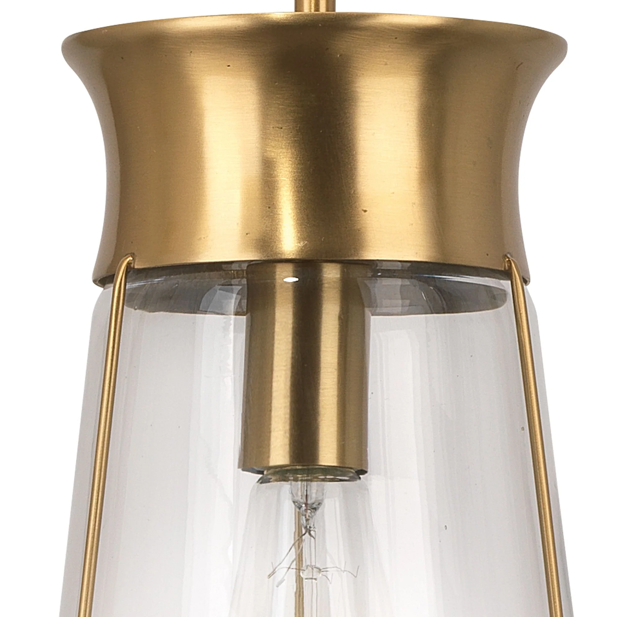 Dorrine Pendant in Antique Brass - Image 4