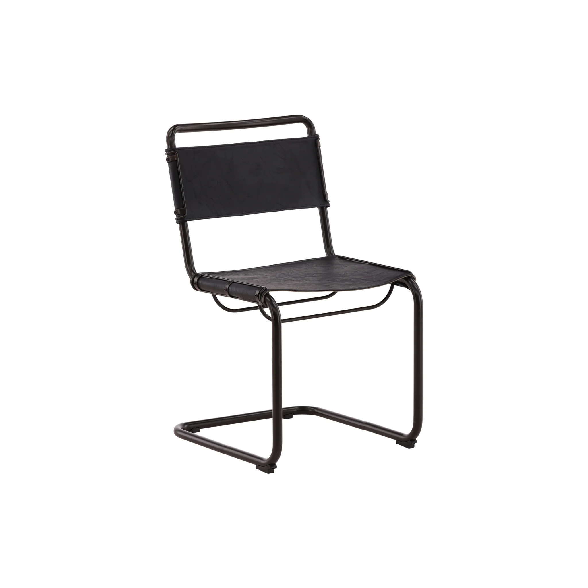 Dravik Leather Dining Chair