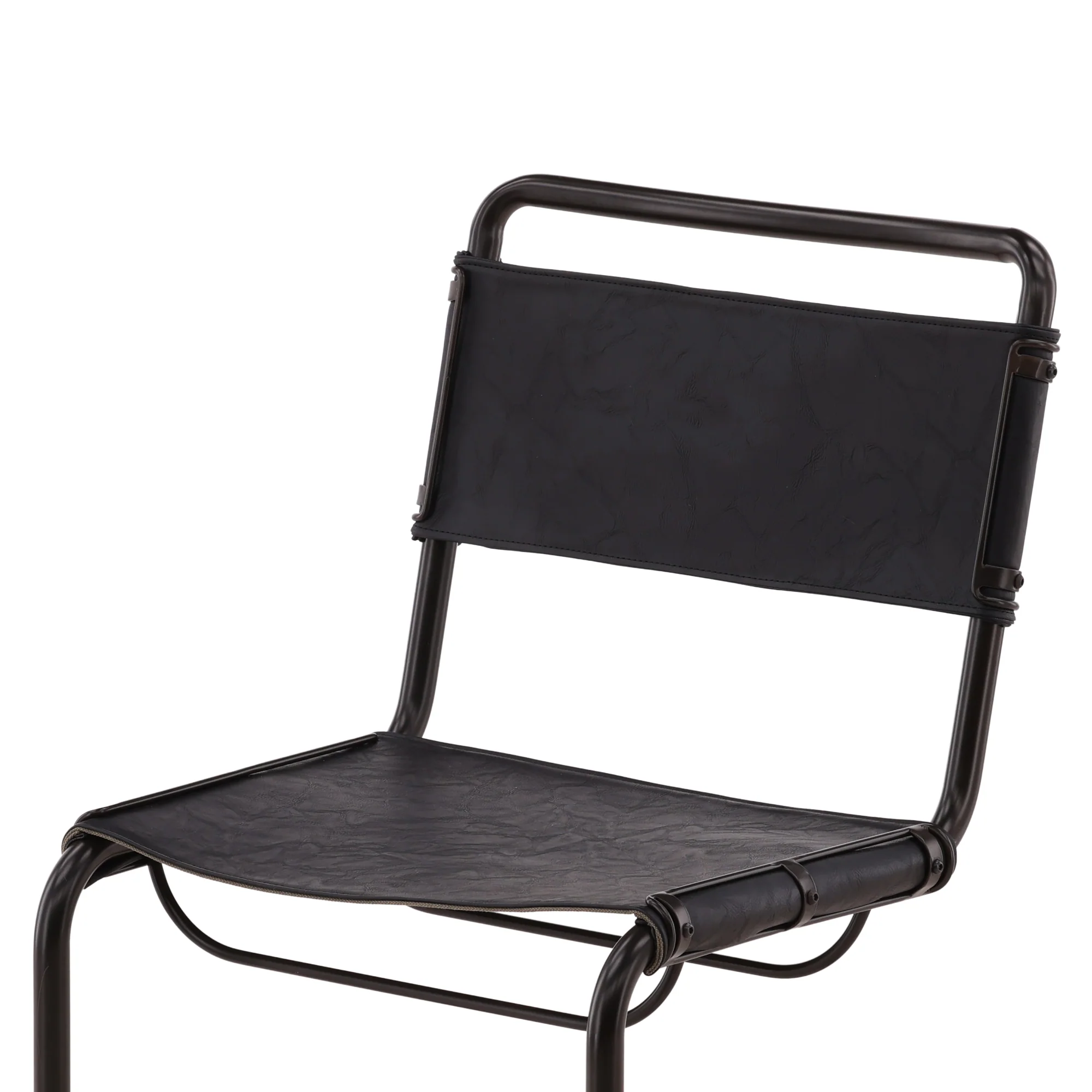 Dravik Leather Dining Chair - Image 2