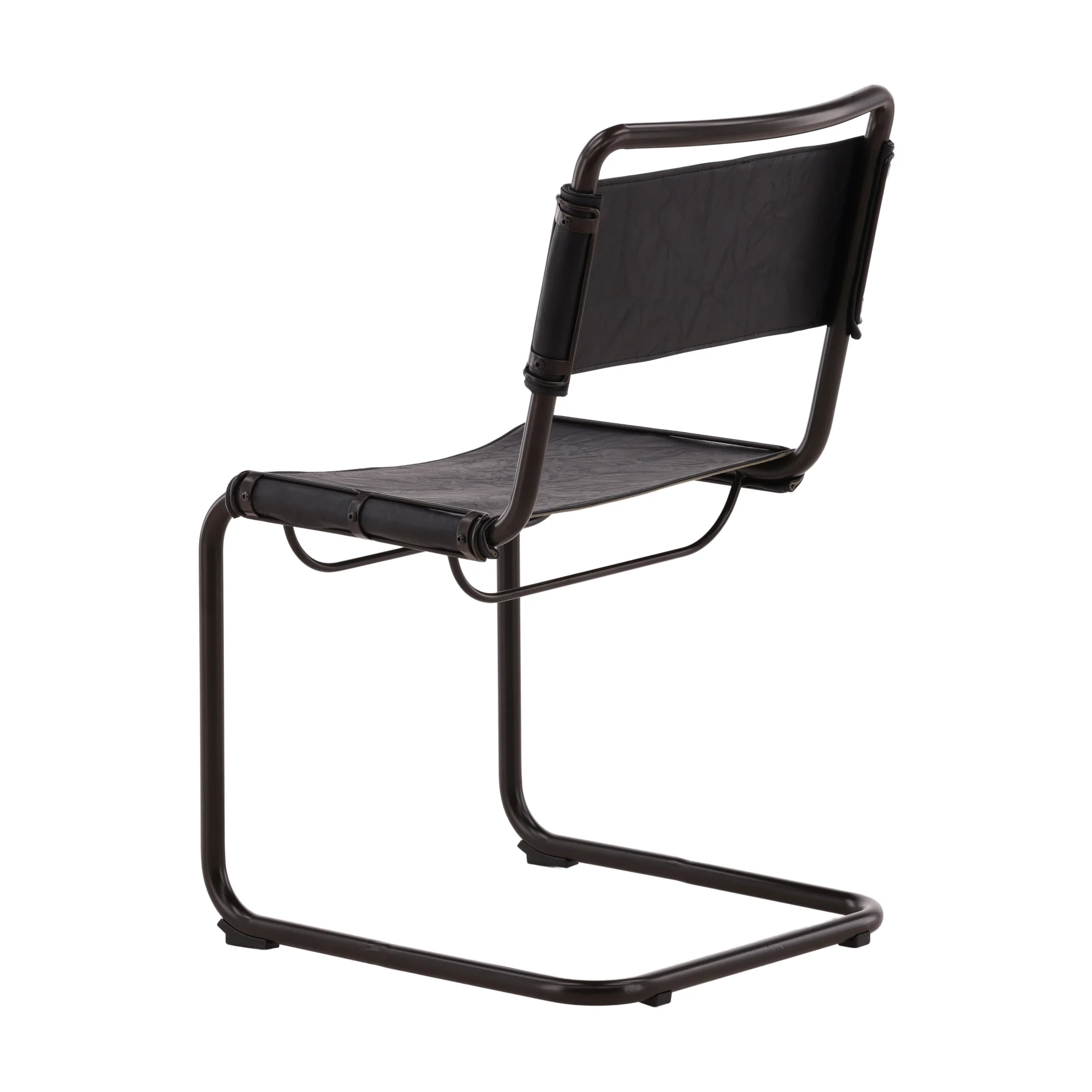 Dravik Leather Dining Chair - Image 3