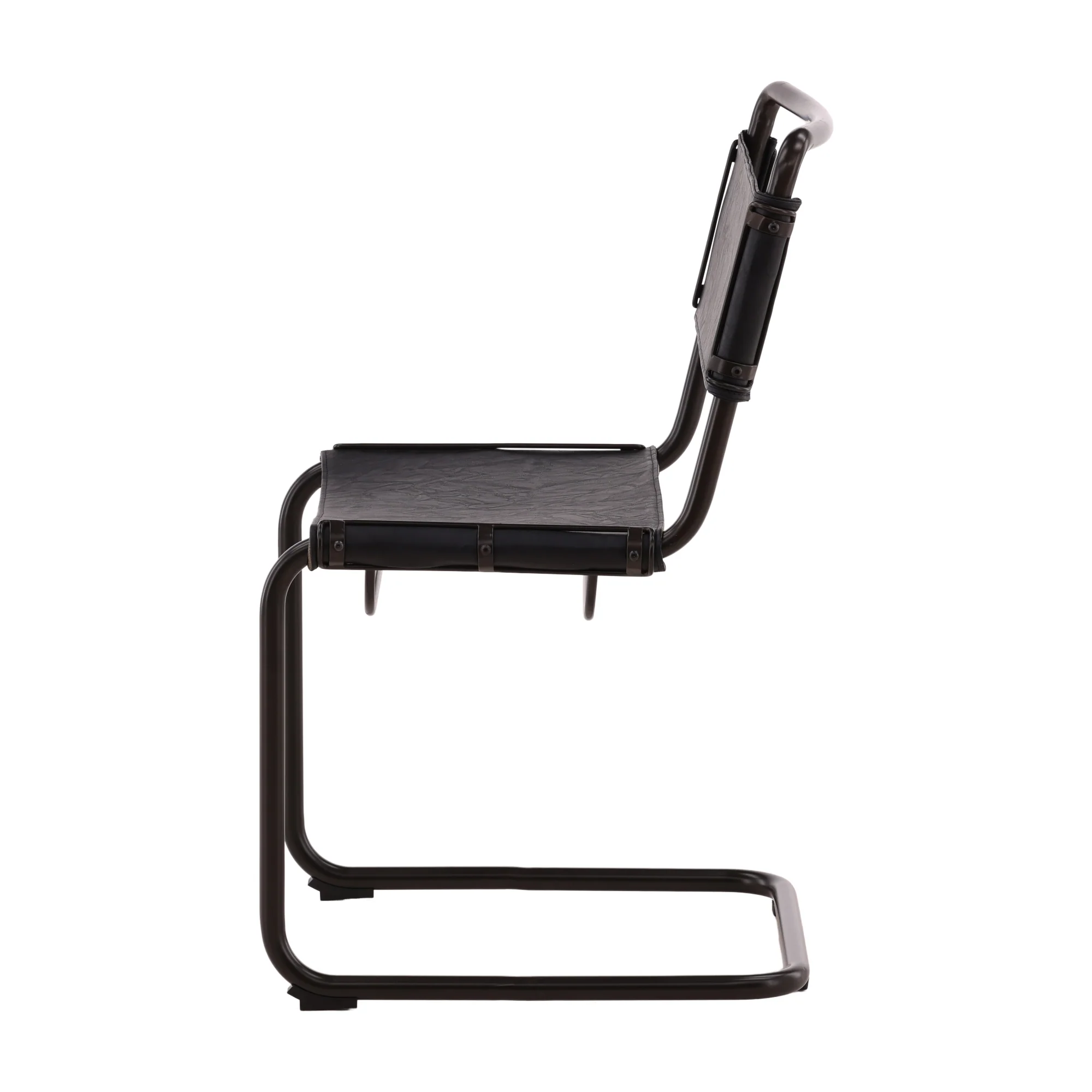 Dravik Leather Dining Chair - Image 4
