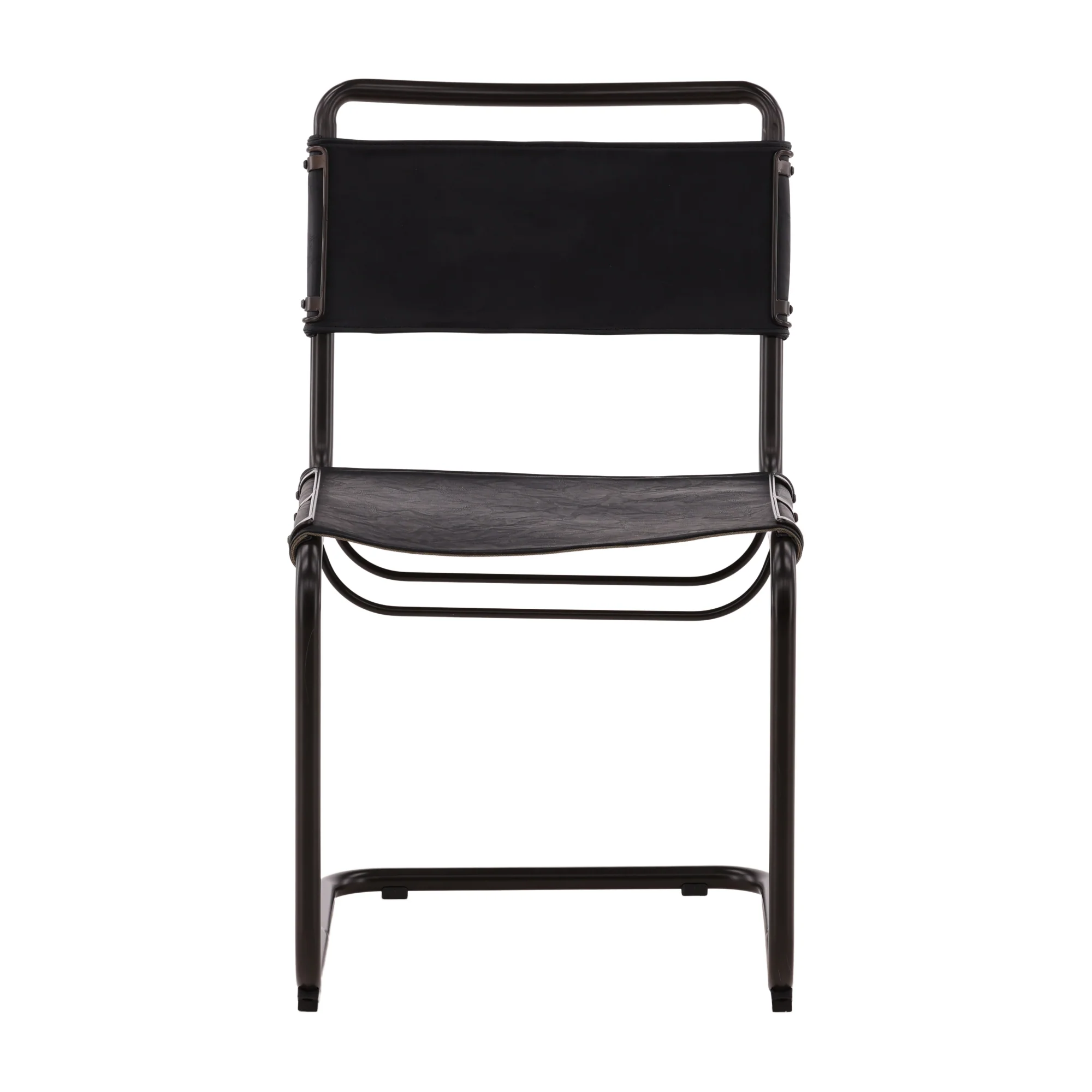 Dravik Leather Dining Chair - Image 5