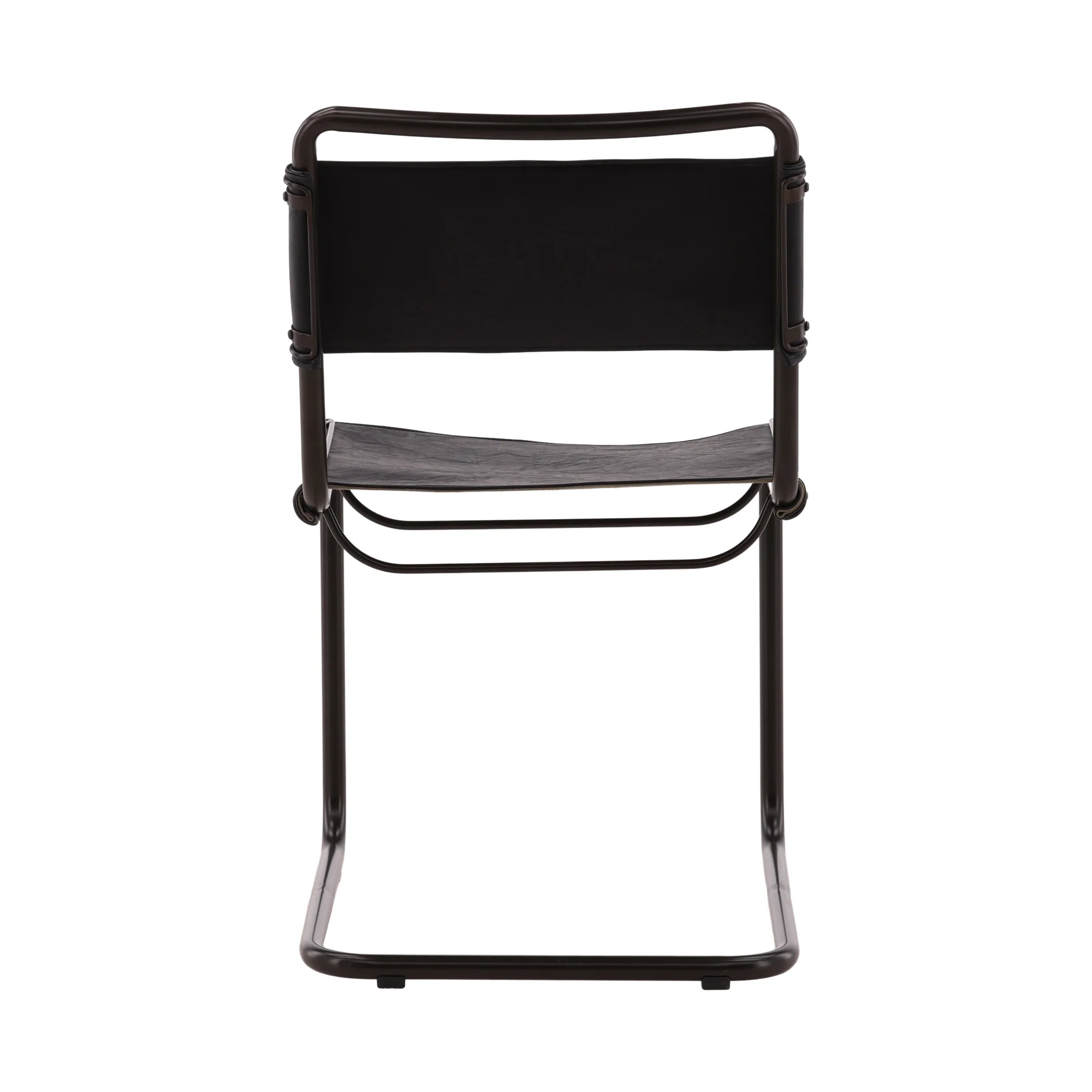 Dravik Leather Dining Chair - Image 6