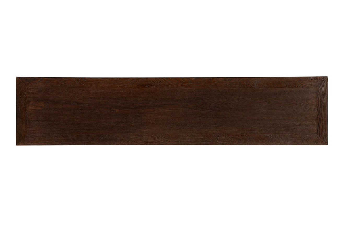 Dublin Herringbone Wood Sideboard - Image 11