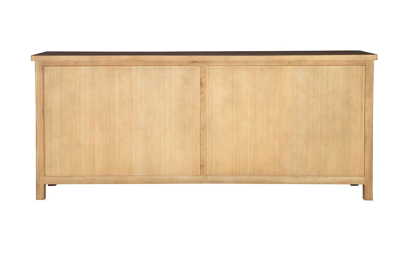 Dublin Herringbone Wood Sideboard - Image 5