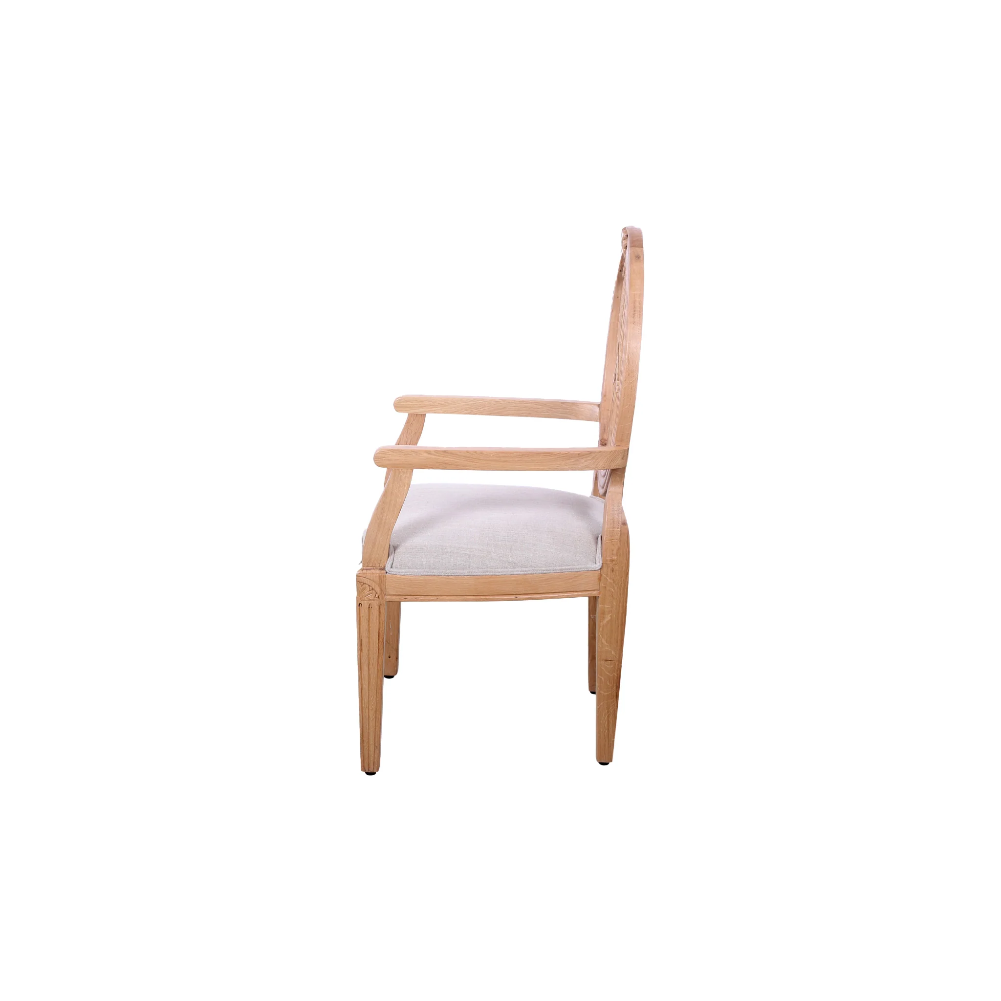 Duke of Burgundy Dining Armchair - Image 4