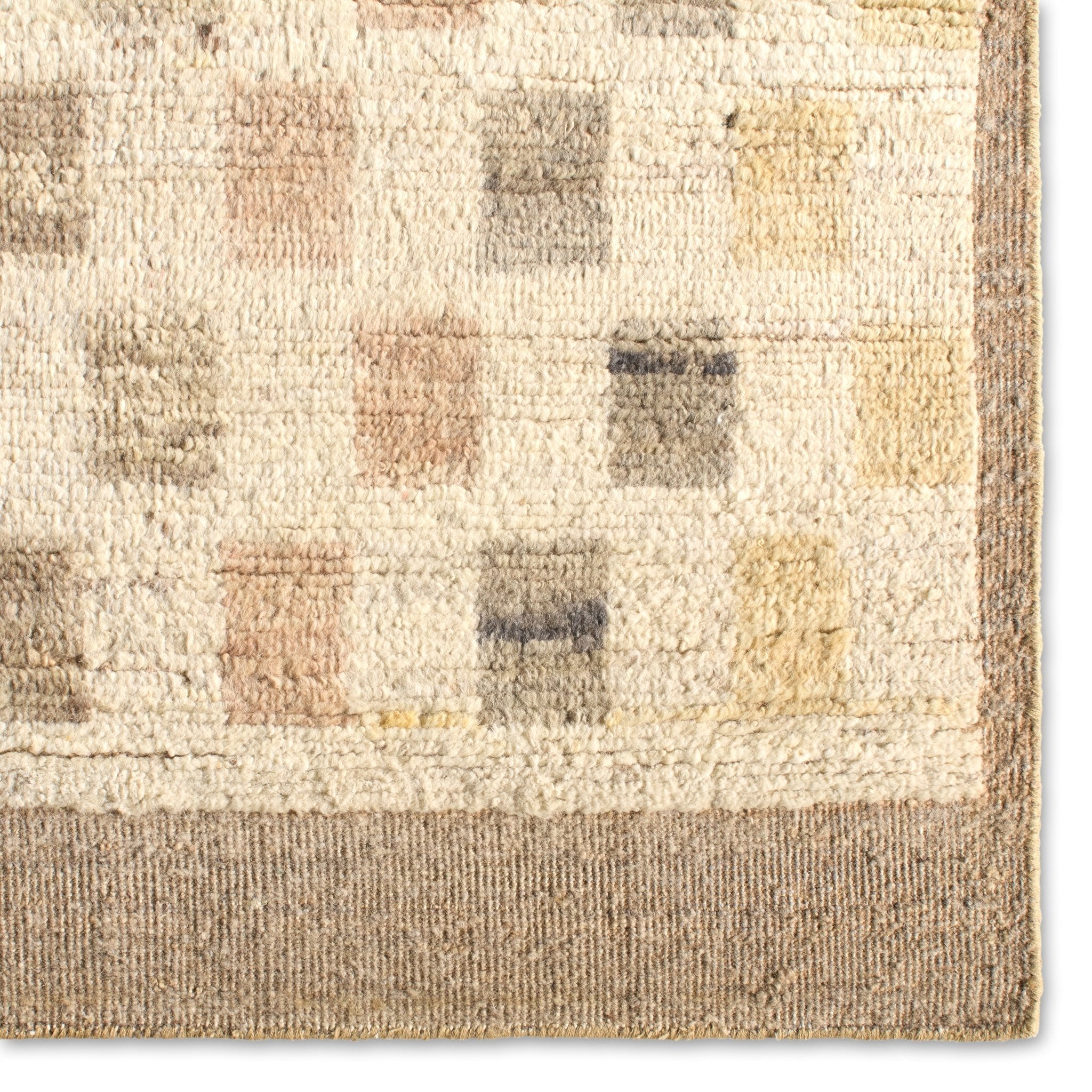 Durness Wool Checkered Rug - Image 14
