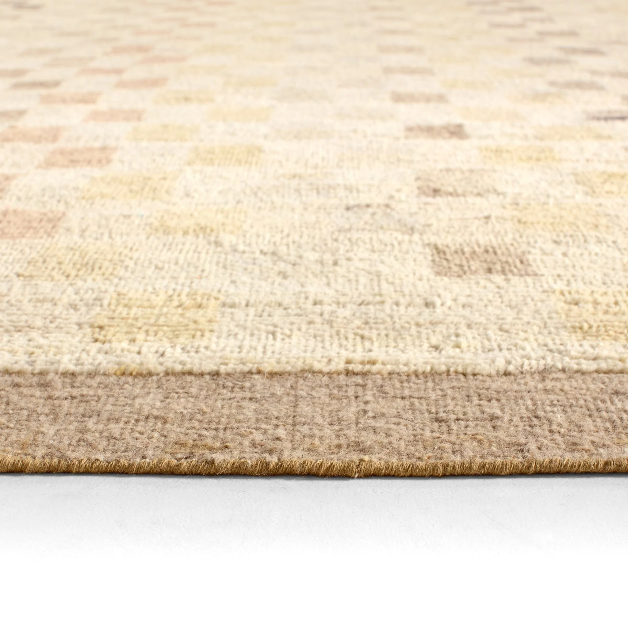 Durness Wool Checkered Rug - Image 27