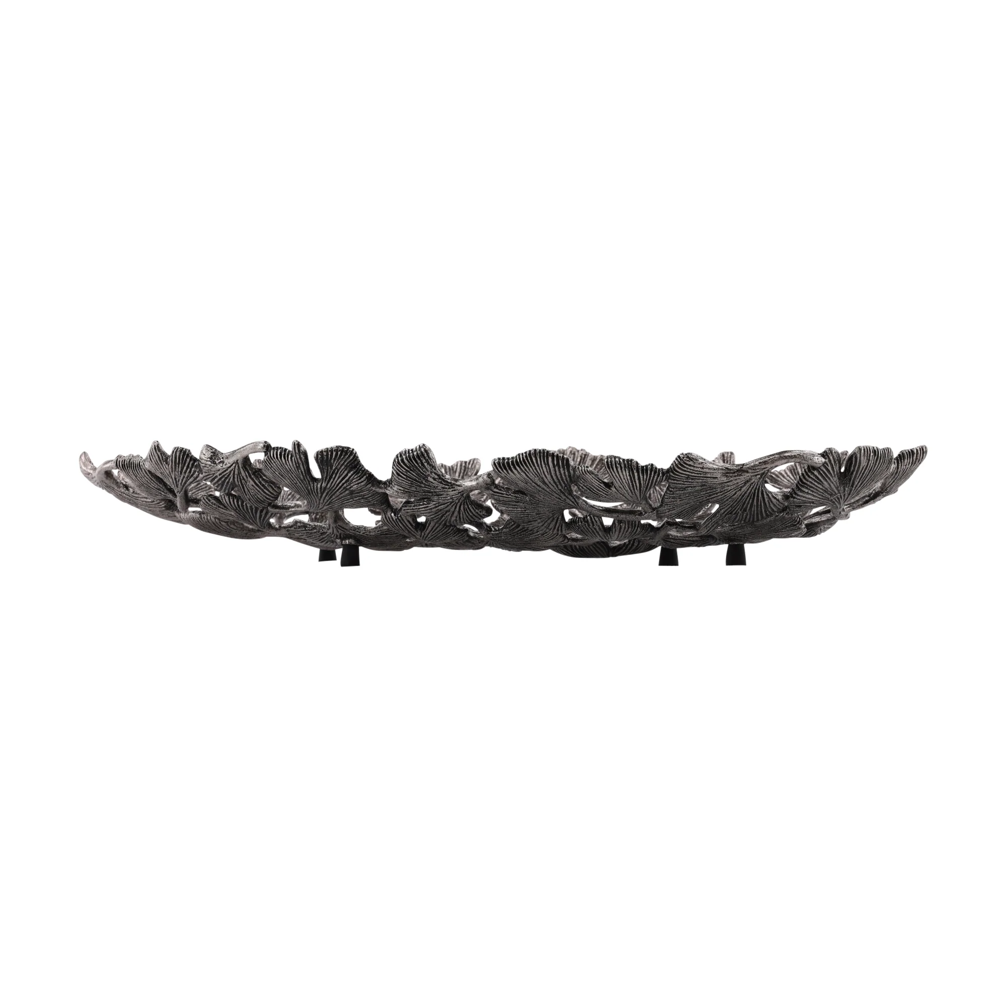 Elaris Aluminum Leaf Bowl - Image 3