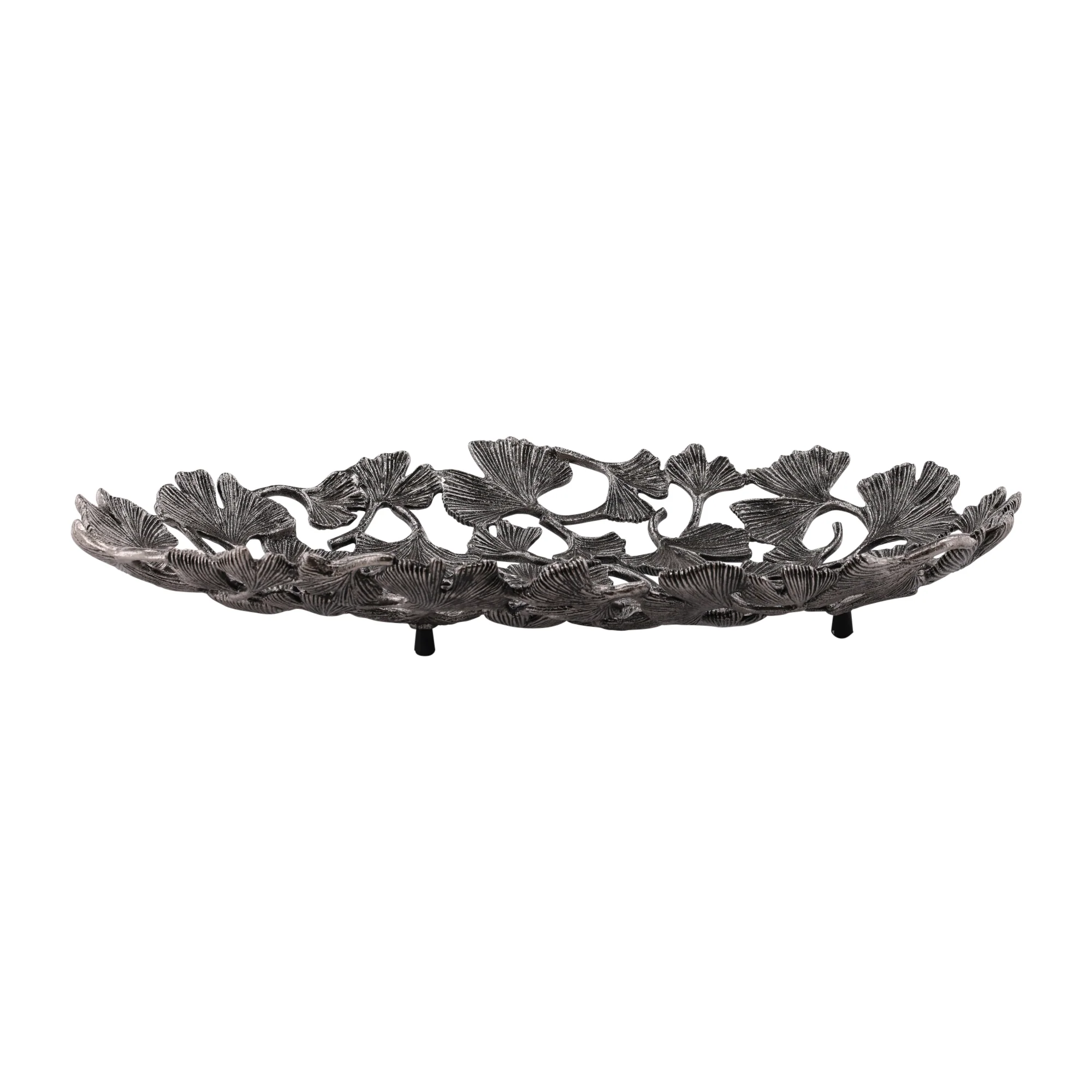 Elaris Aluminum Leaf Bowl - Image 4