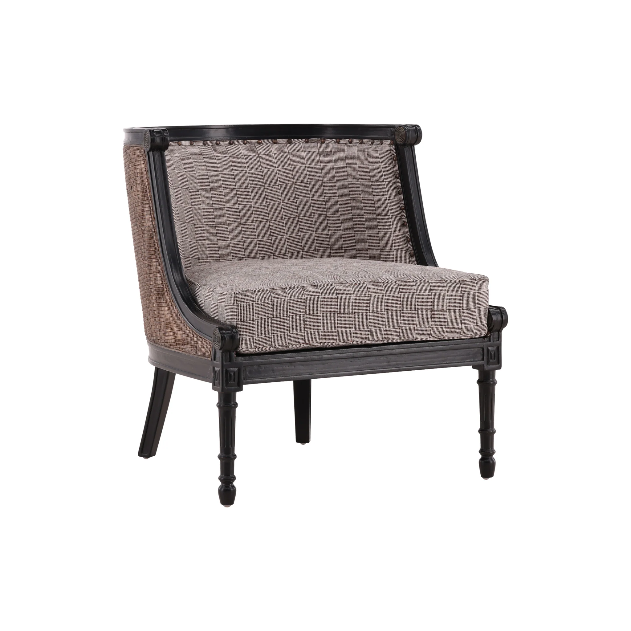 Eldran Cane Accent Chair
