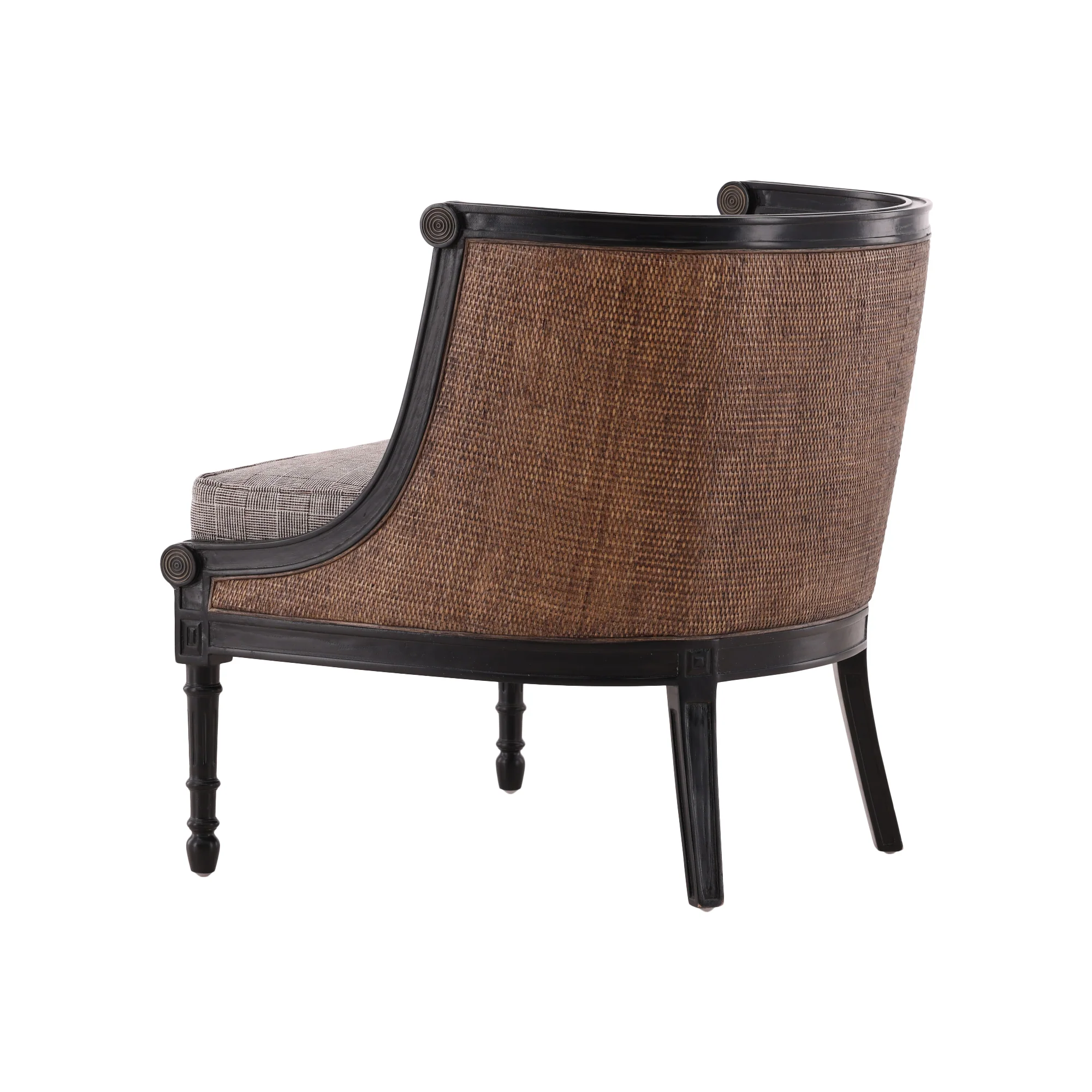 Eldran Cane Accent Chair - Image 4