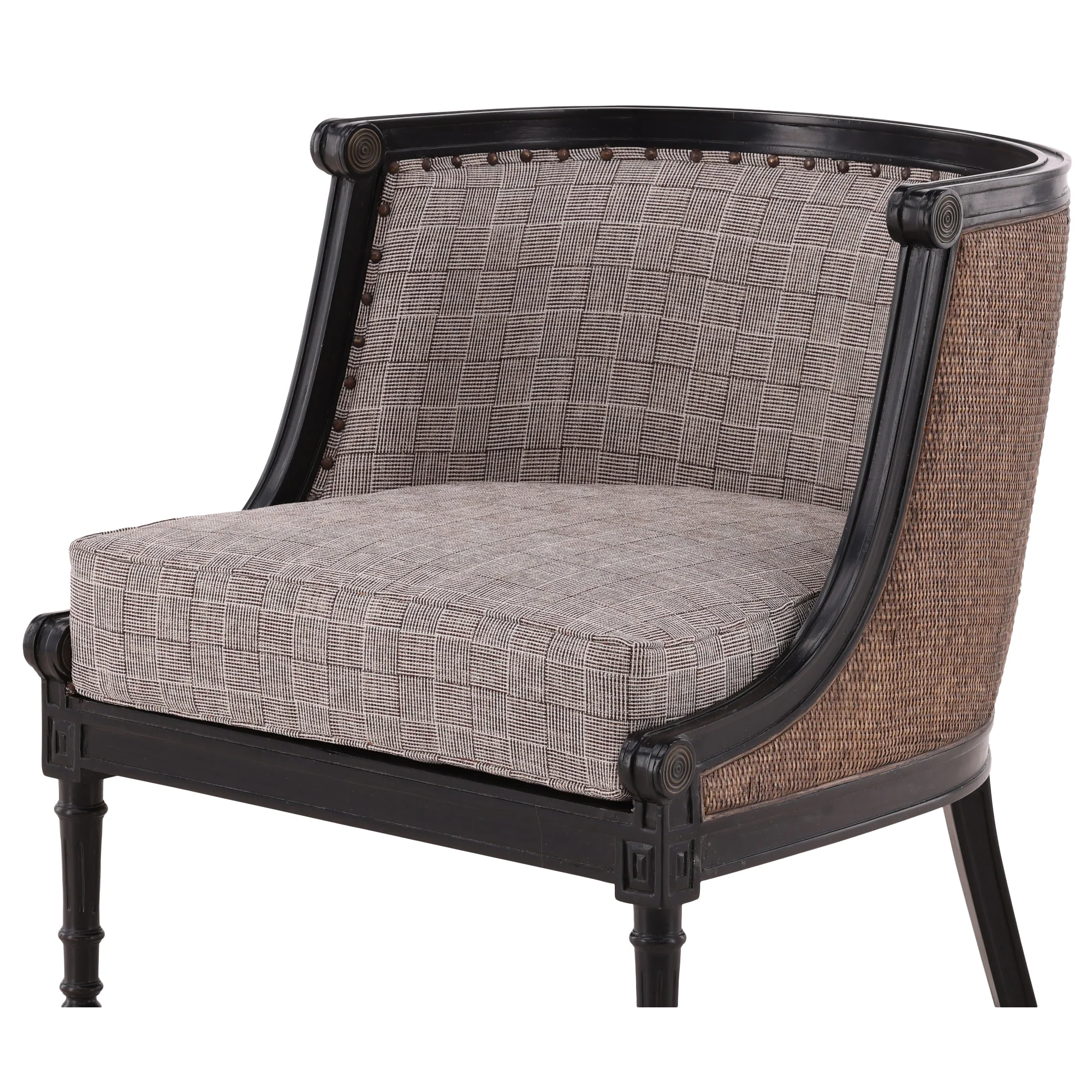 Eldran Cane Accent Chair - Image 6