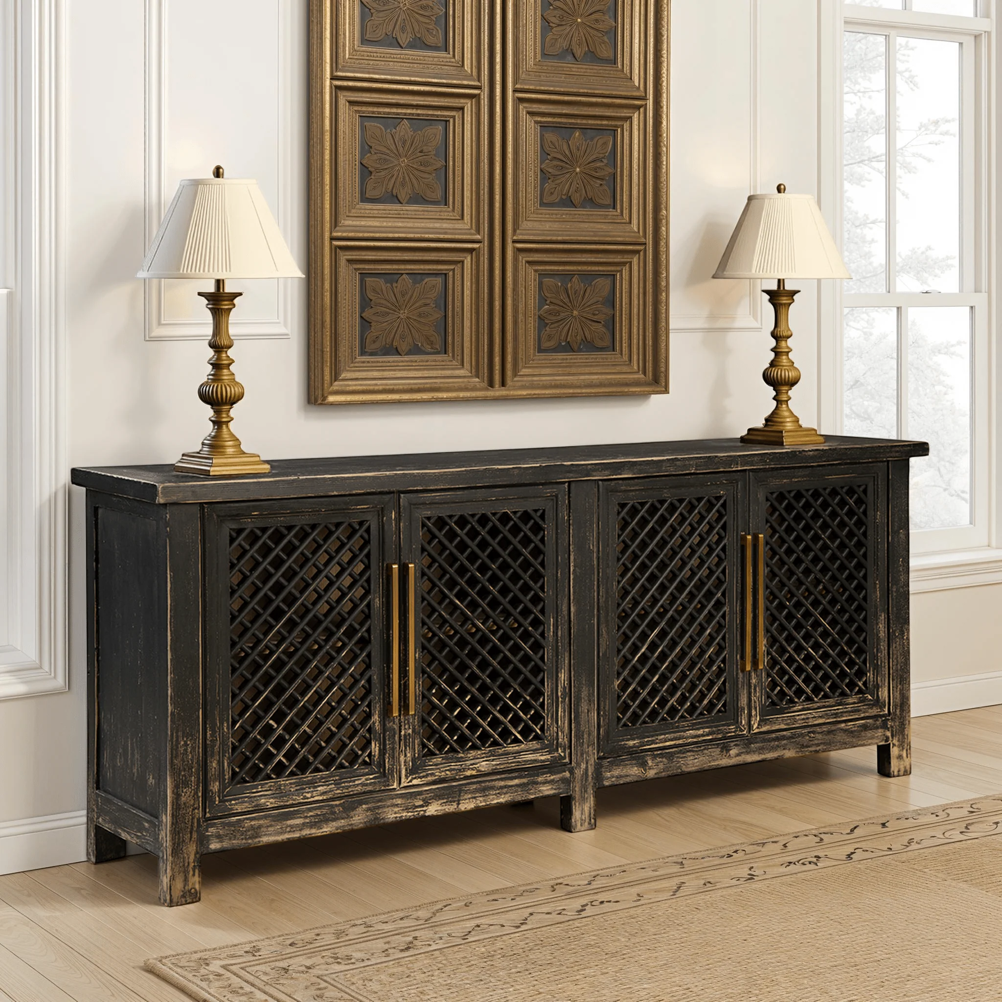 Elian Rustic Sideboard - Image 2