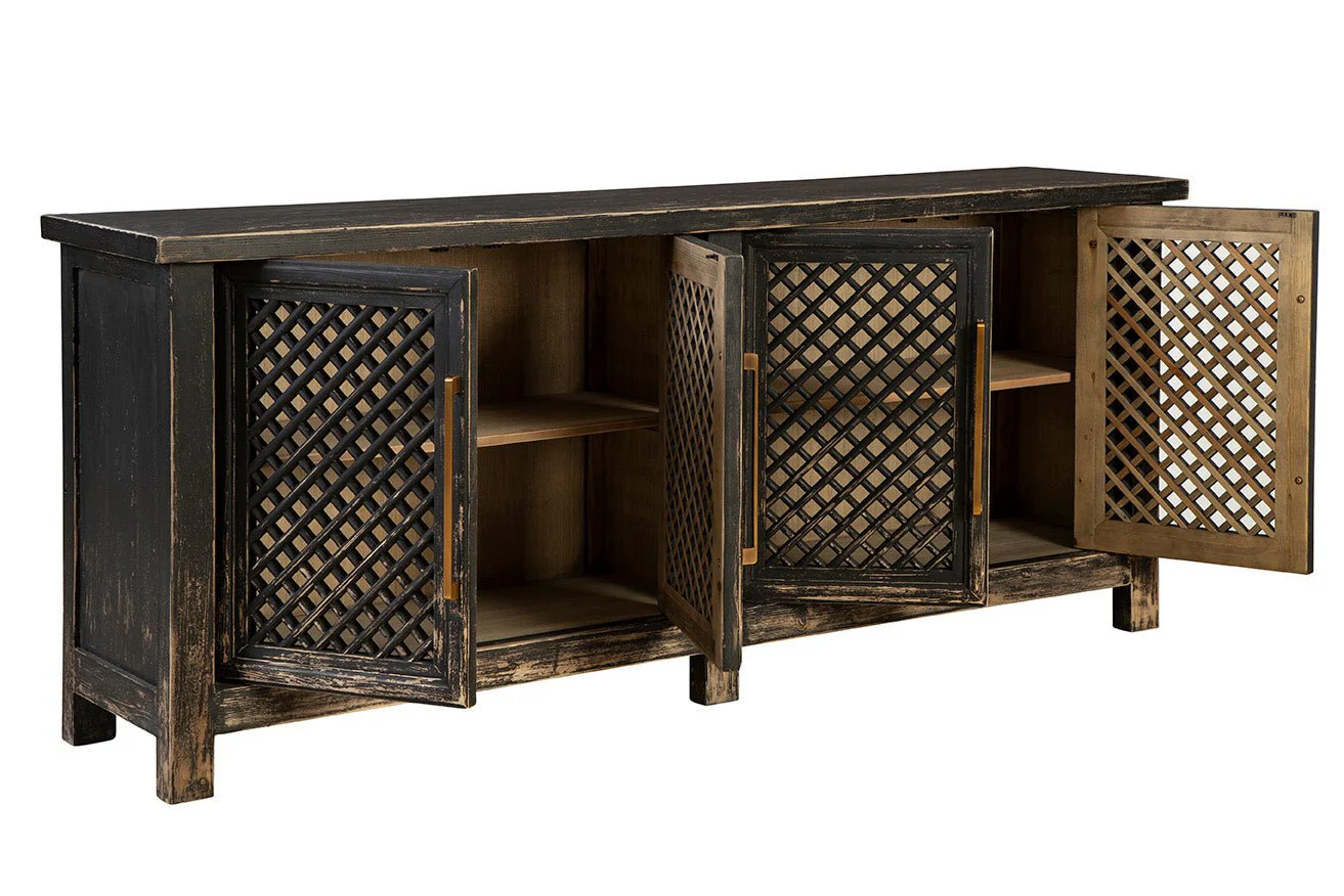Elian Rustic Sideboard - Image 3