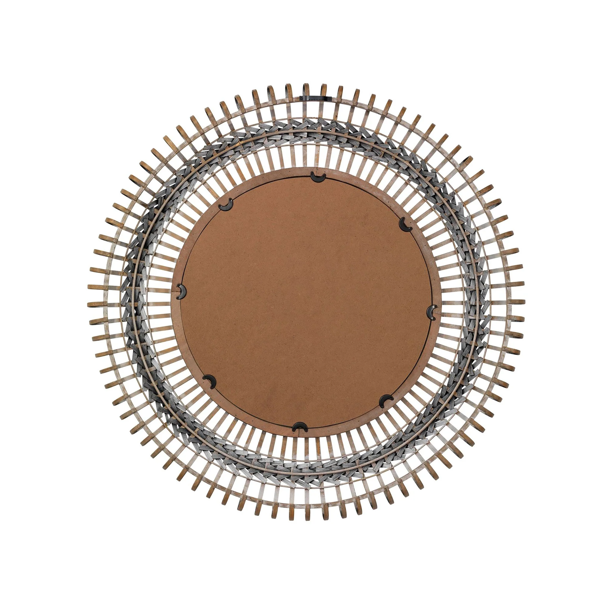 Shunan Bamboo Braided Mirror - Image 2