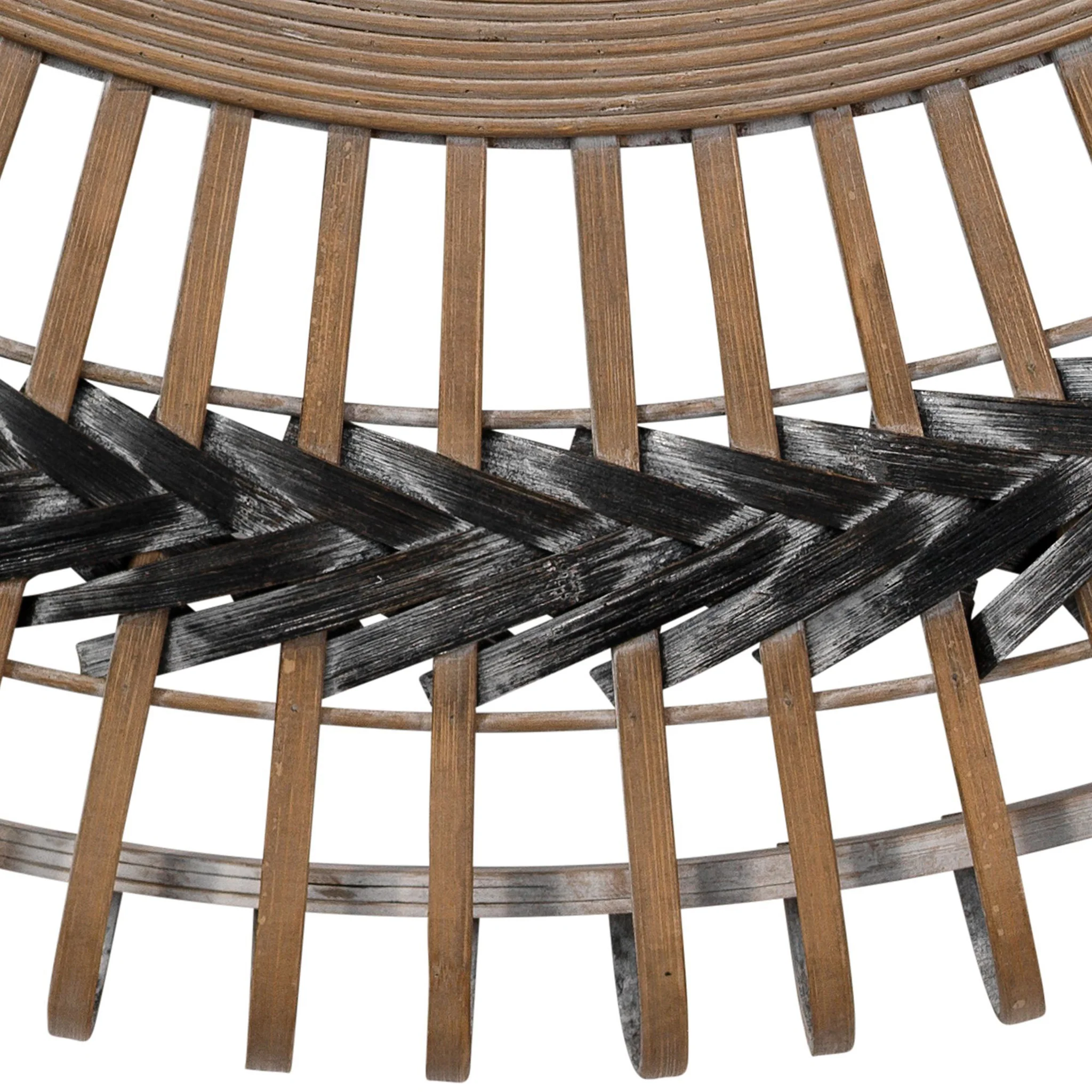 Shunan Bamboo Braided Mirror - Image 3