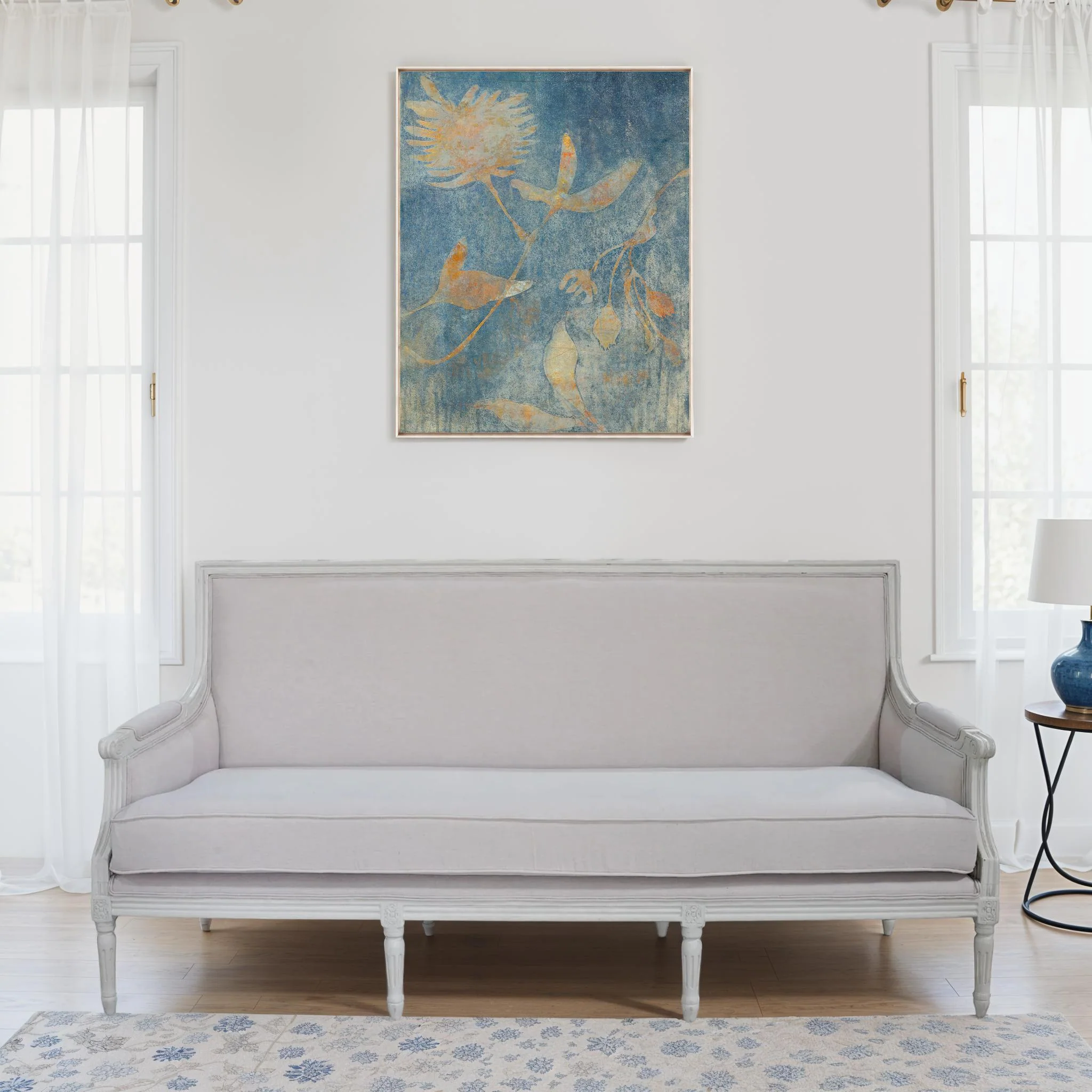 Elowen Botanical Canvas - Image 2