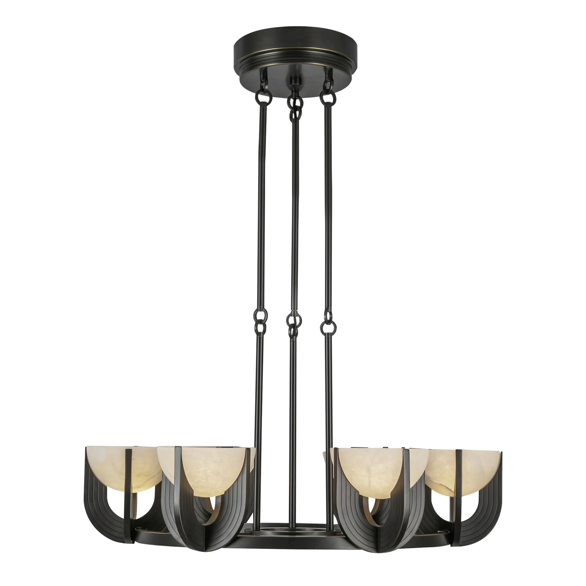 Elowend Globe Glass Chandelier - Image 3