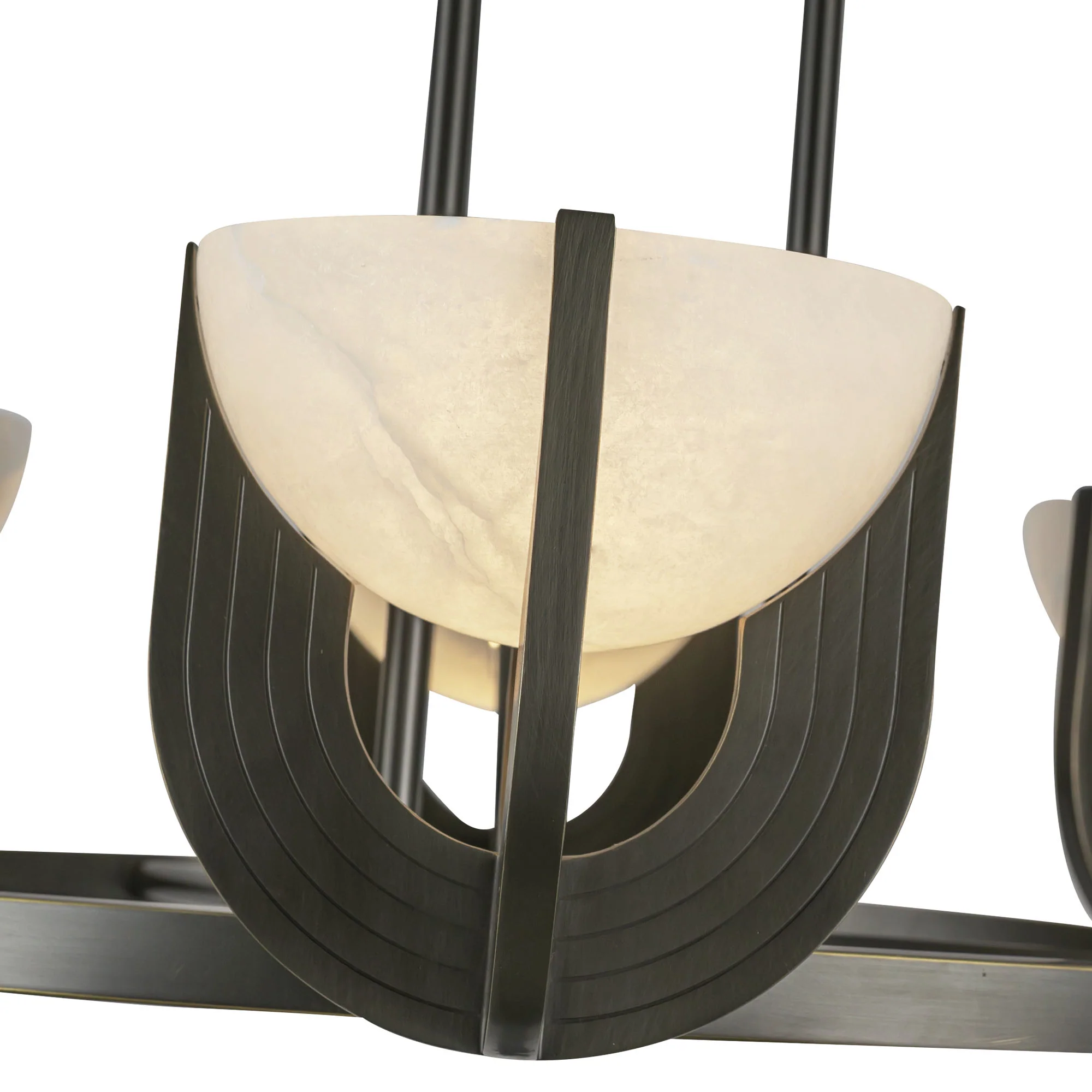 Elowend Globe Glass Chandelier - Image 4