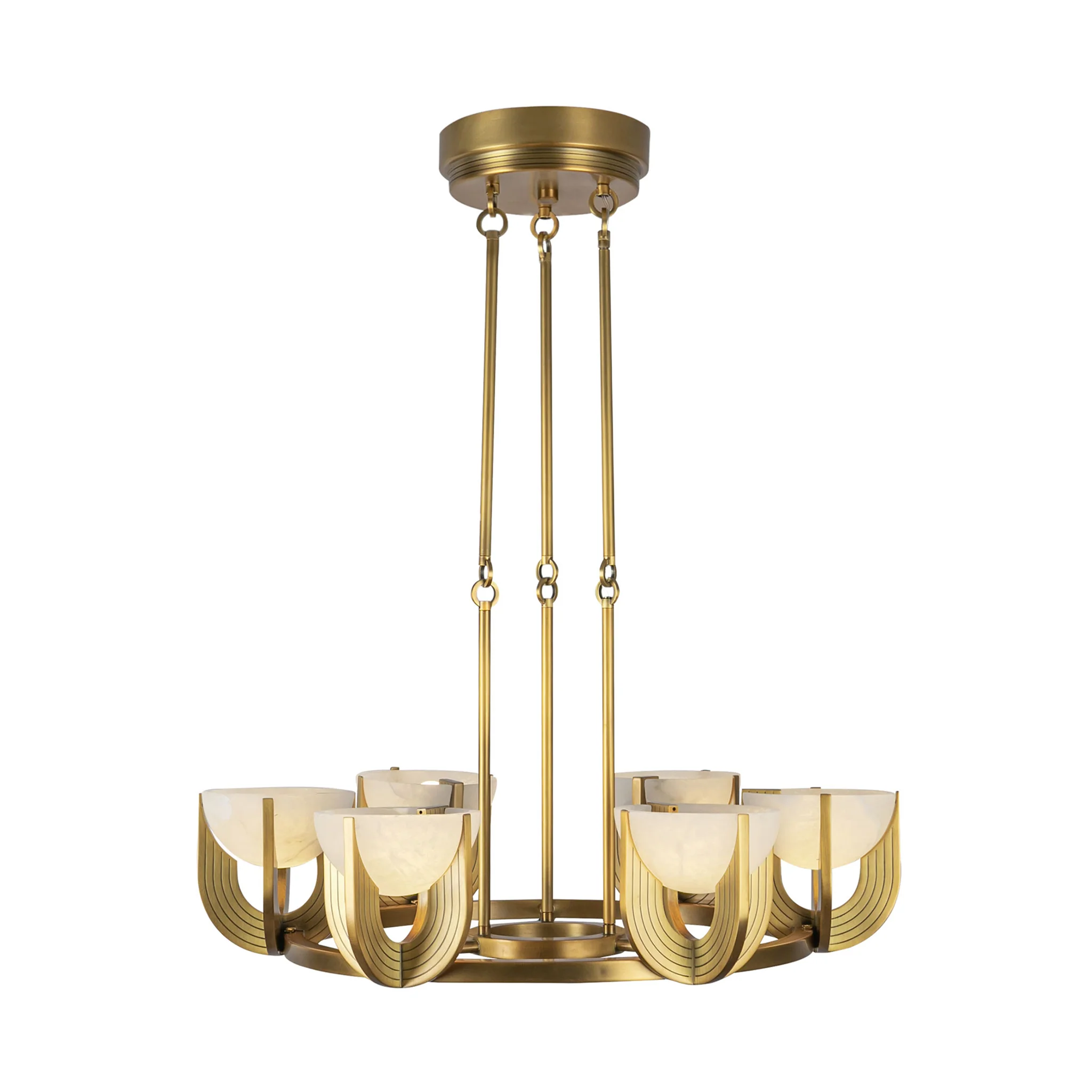 Elowend Globe Glass Chandelier - Image 5