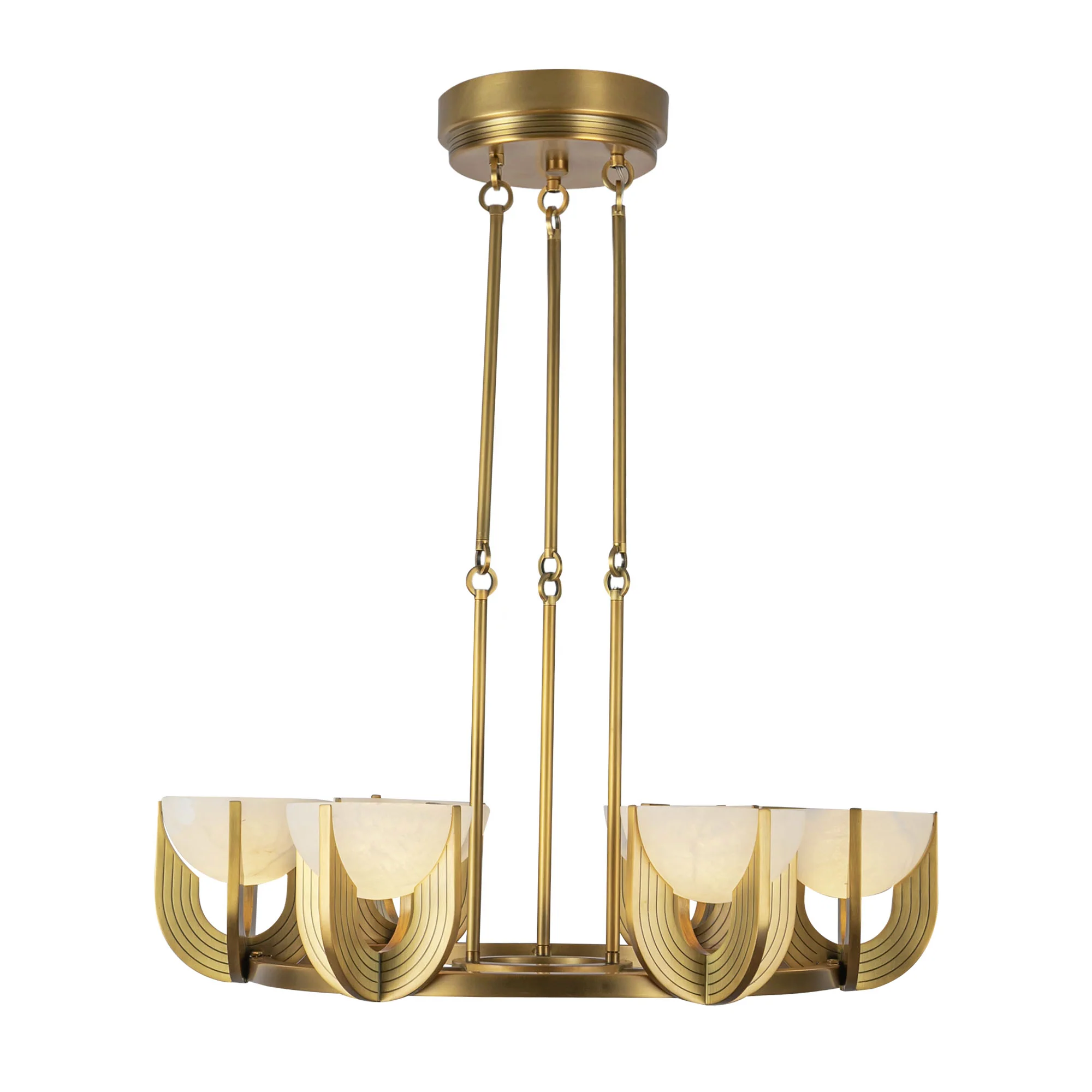 Elowend Globe Glass Chandelier - Image 6