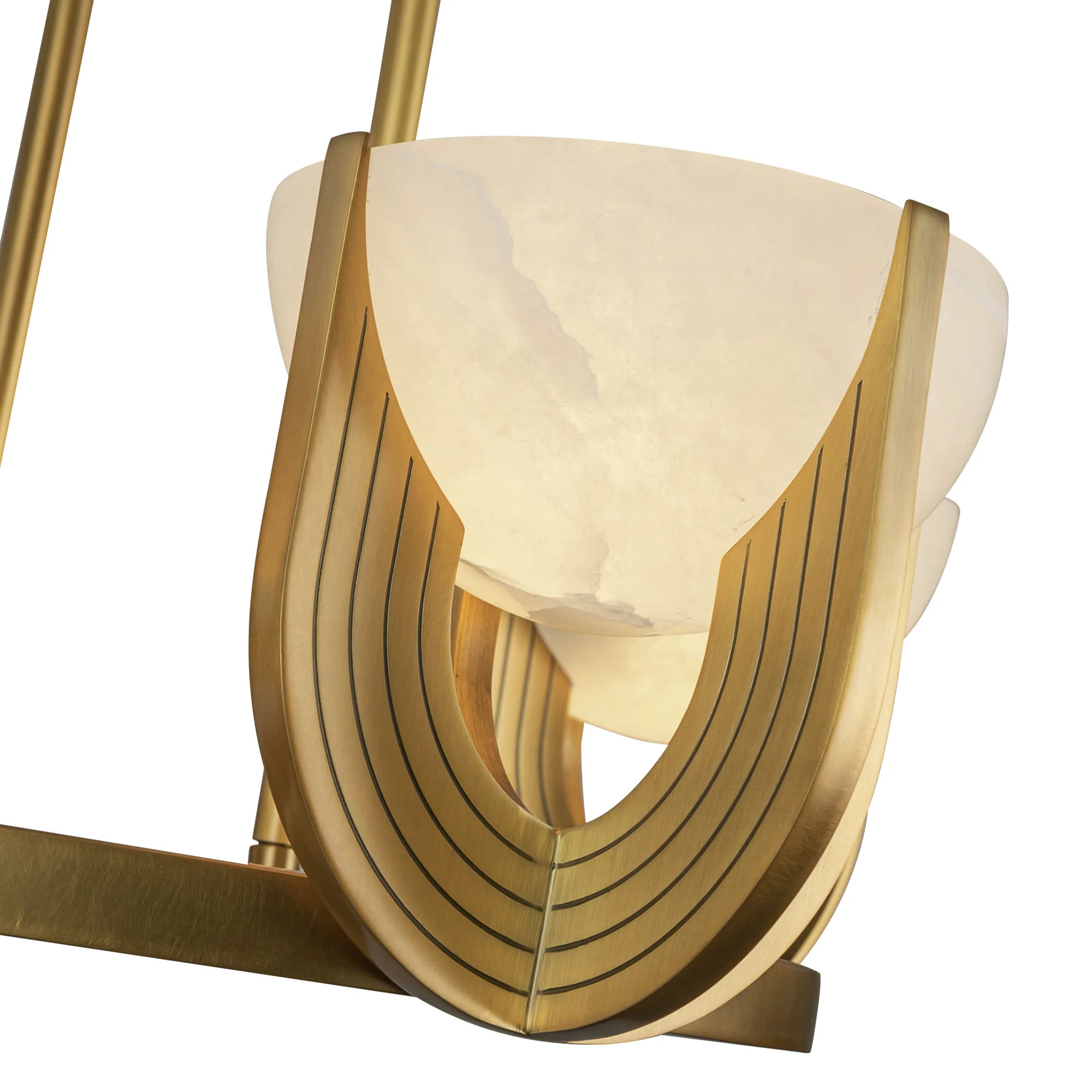 Elowend Globe Glass Chandelier - Image 7