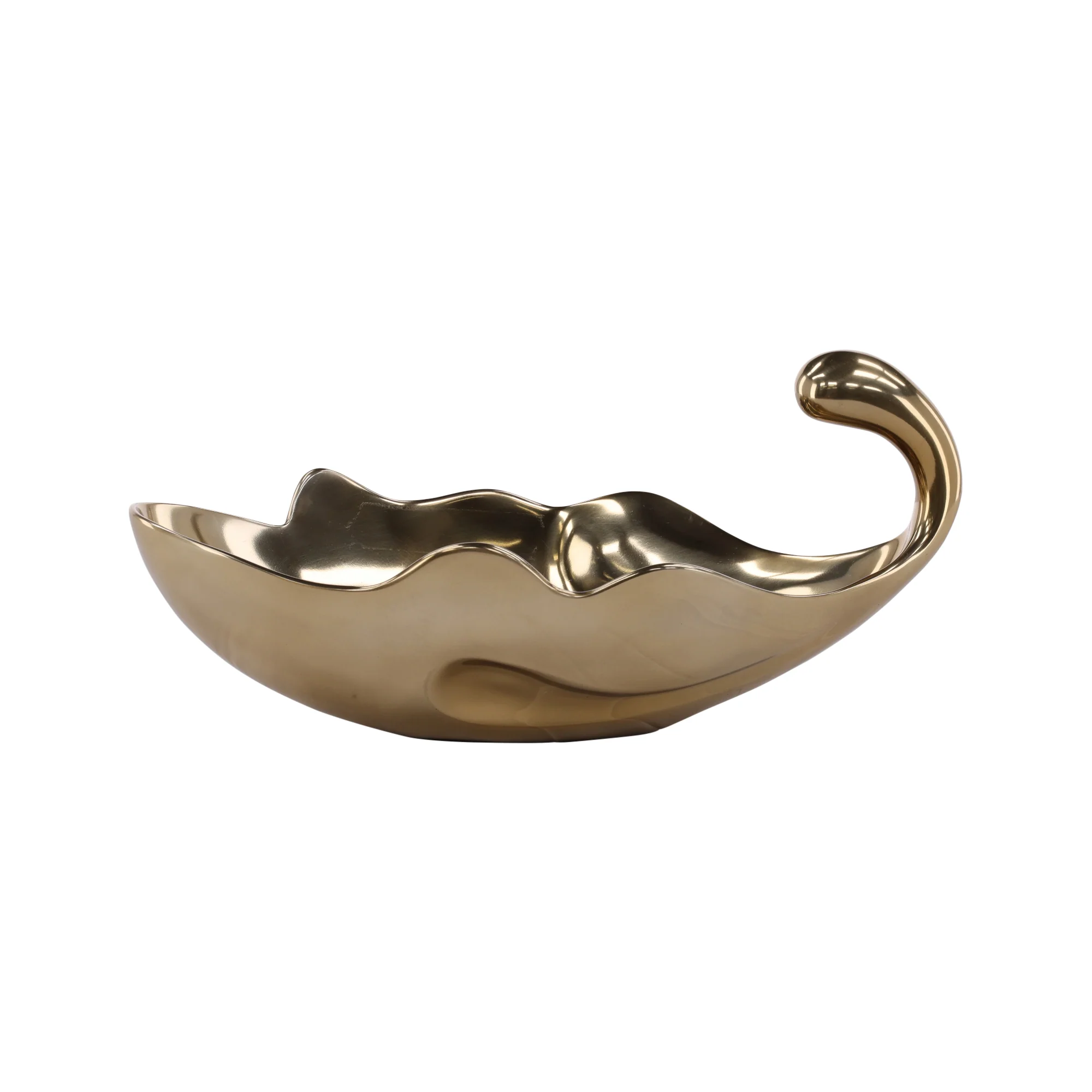 Elysar Polished Brass Bowl - Image 2