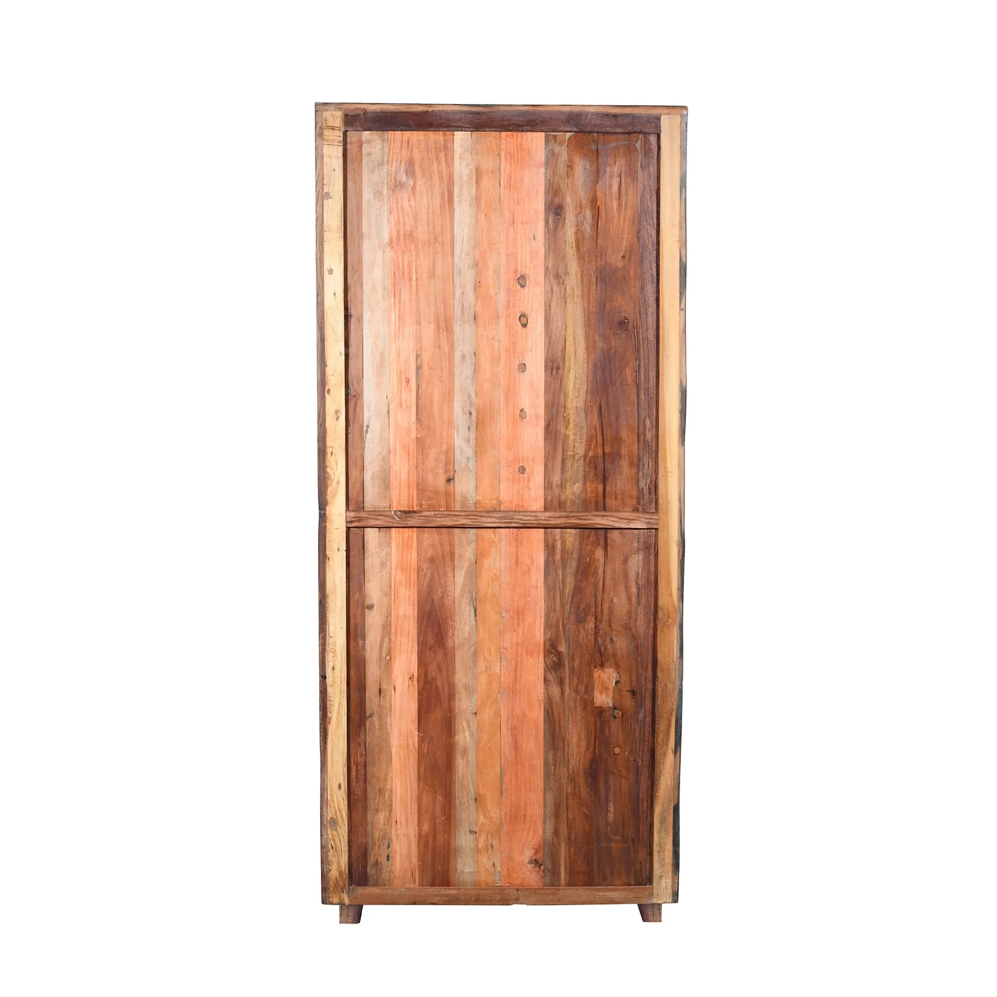 Emporeio Reclaimed Wood Armoire - Image 6