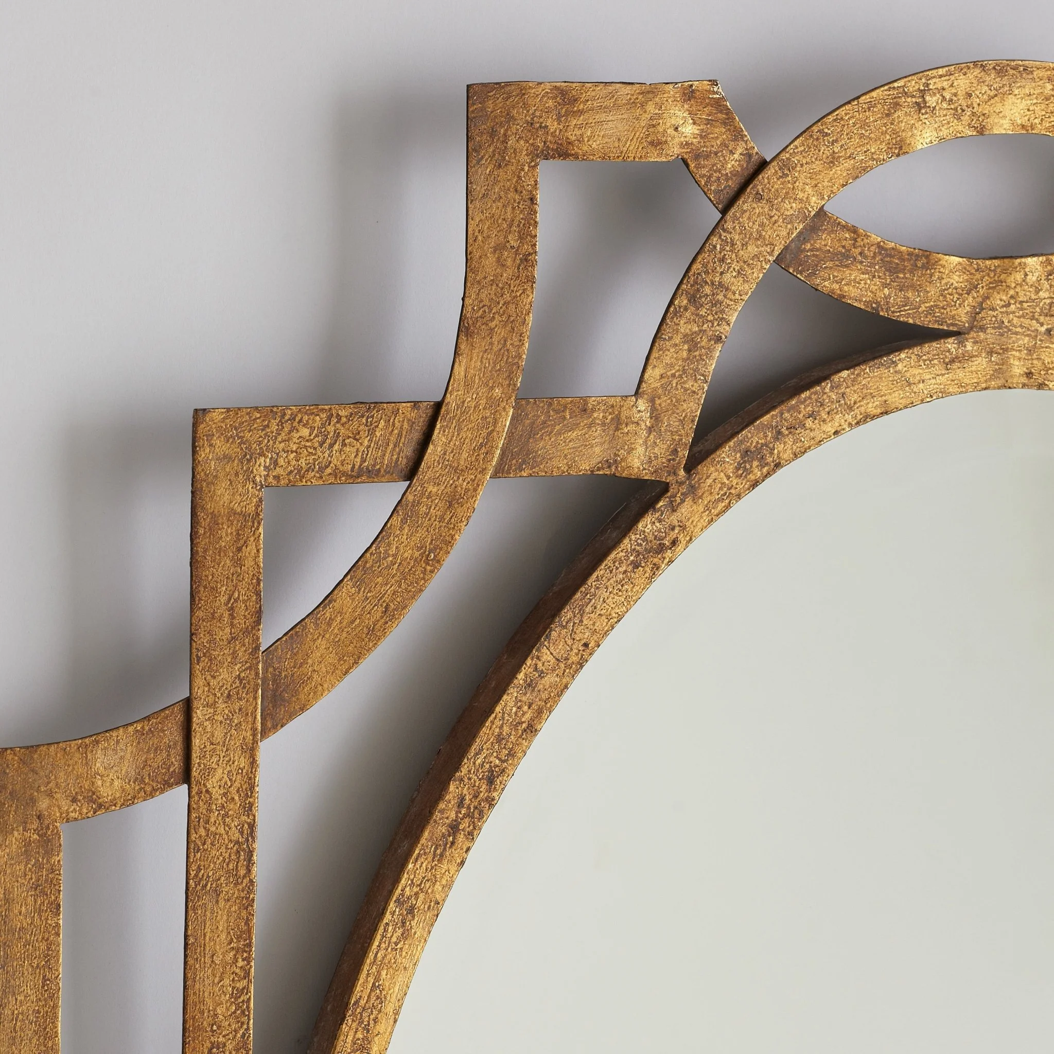 Erte Gilded Mirror - Image 3