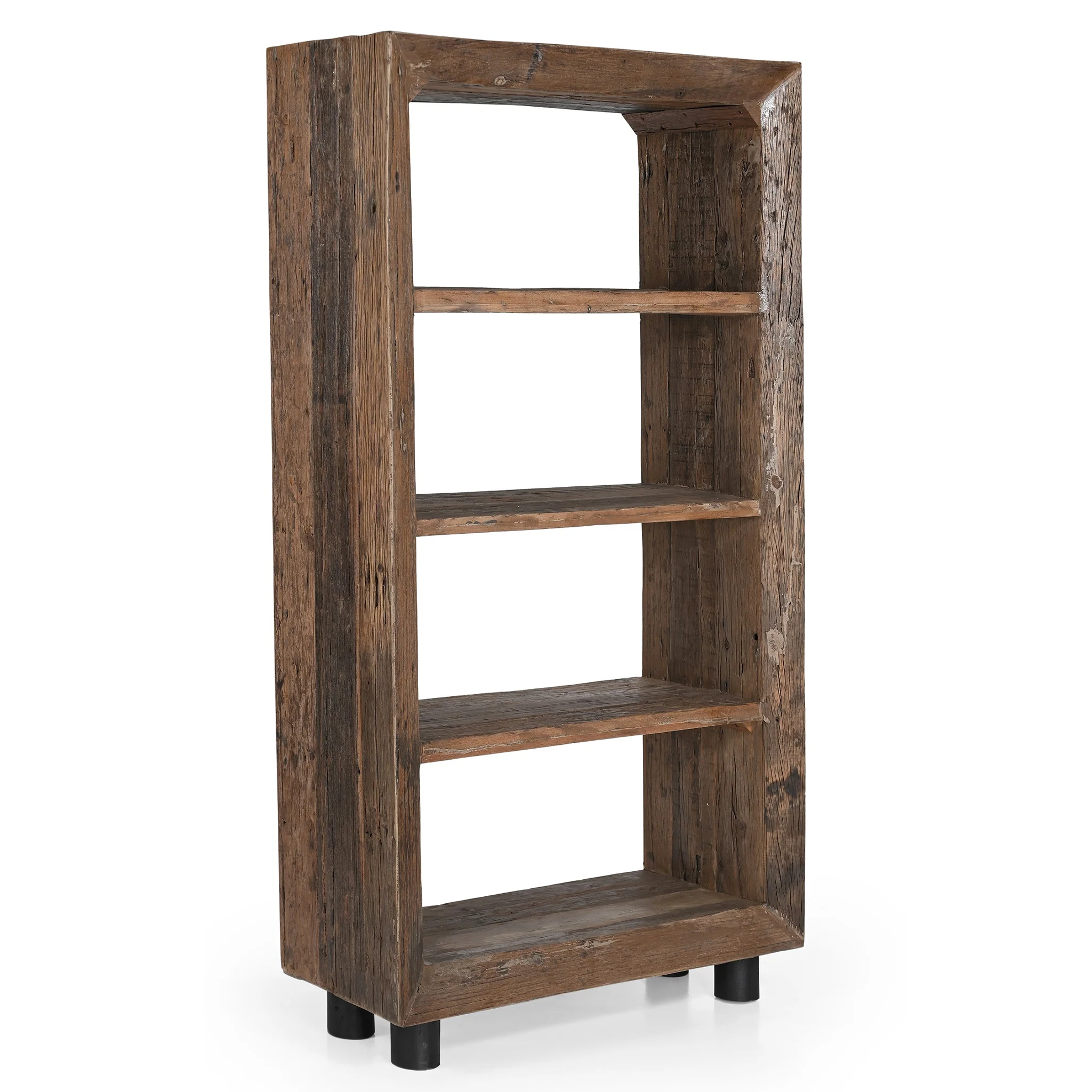 Eryne Reclaimed Wood Bookcase - Image 2