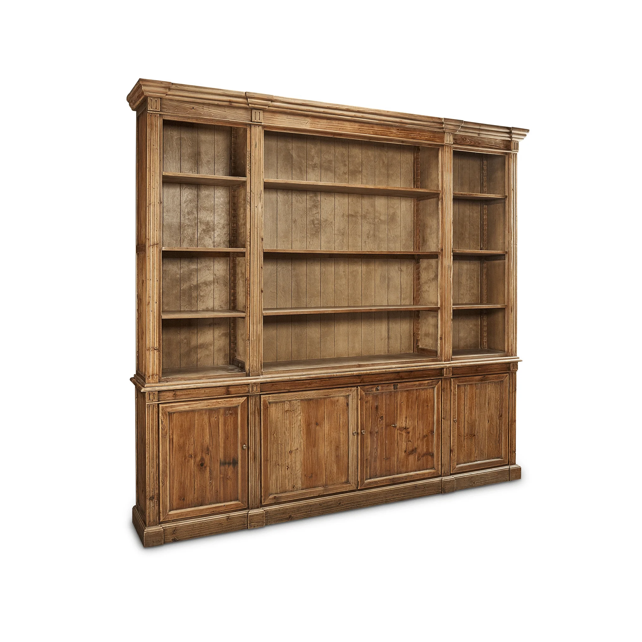 Somerset Solid Pine Bookcase - Image 2