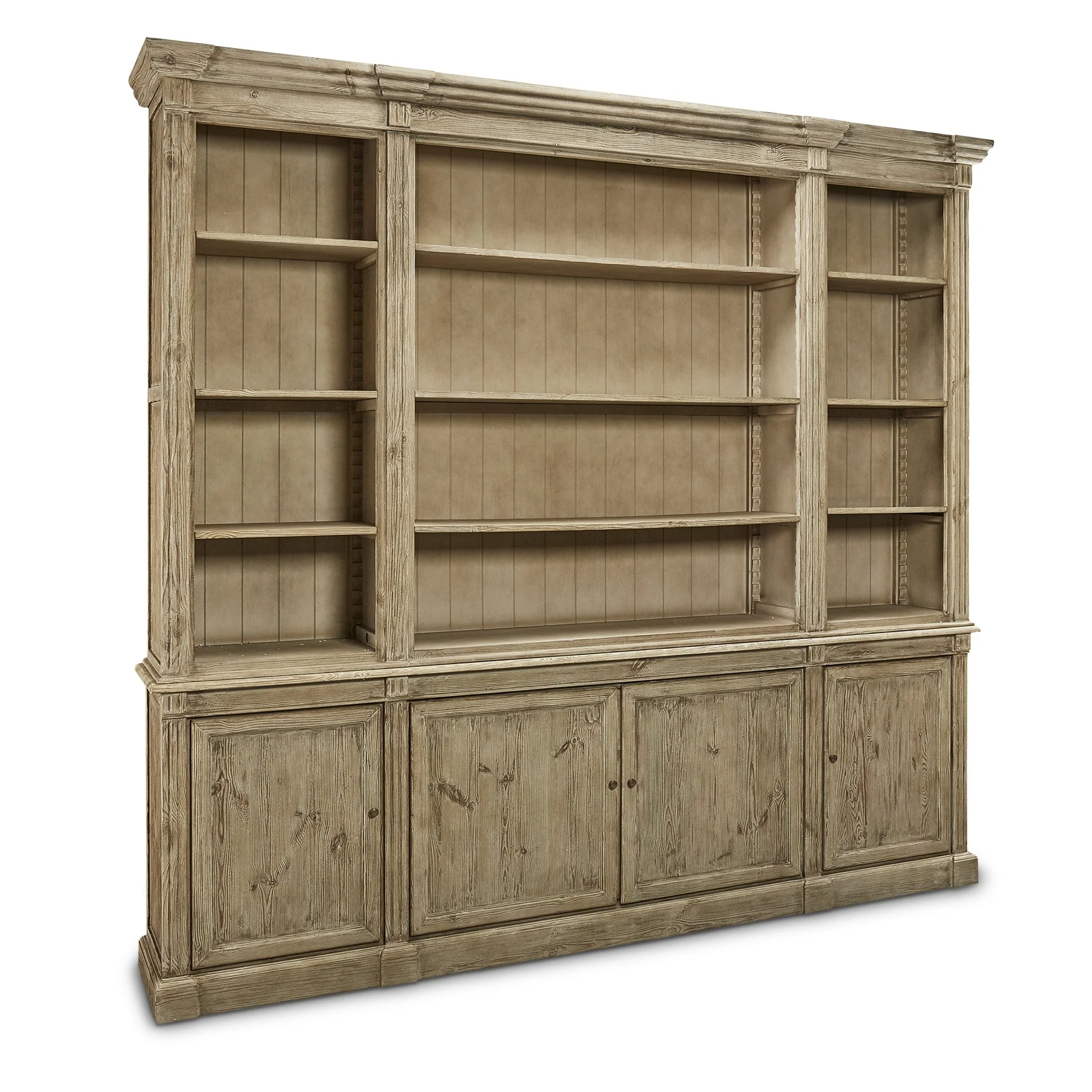 Somerset Solid Pine Bookcase - Image 3
