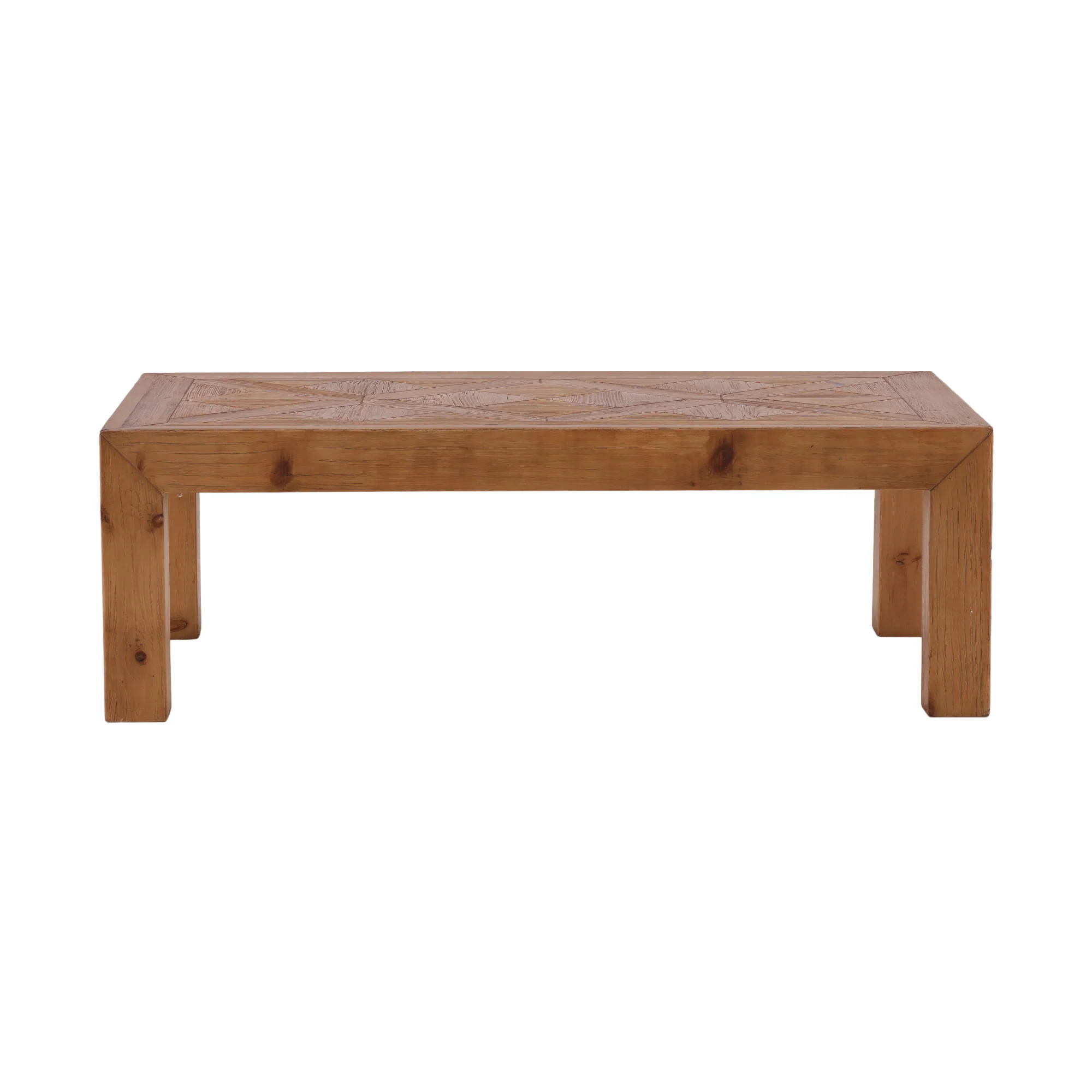 Esschur Reclaimed Wood Coffee Table - Image 3