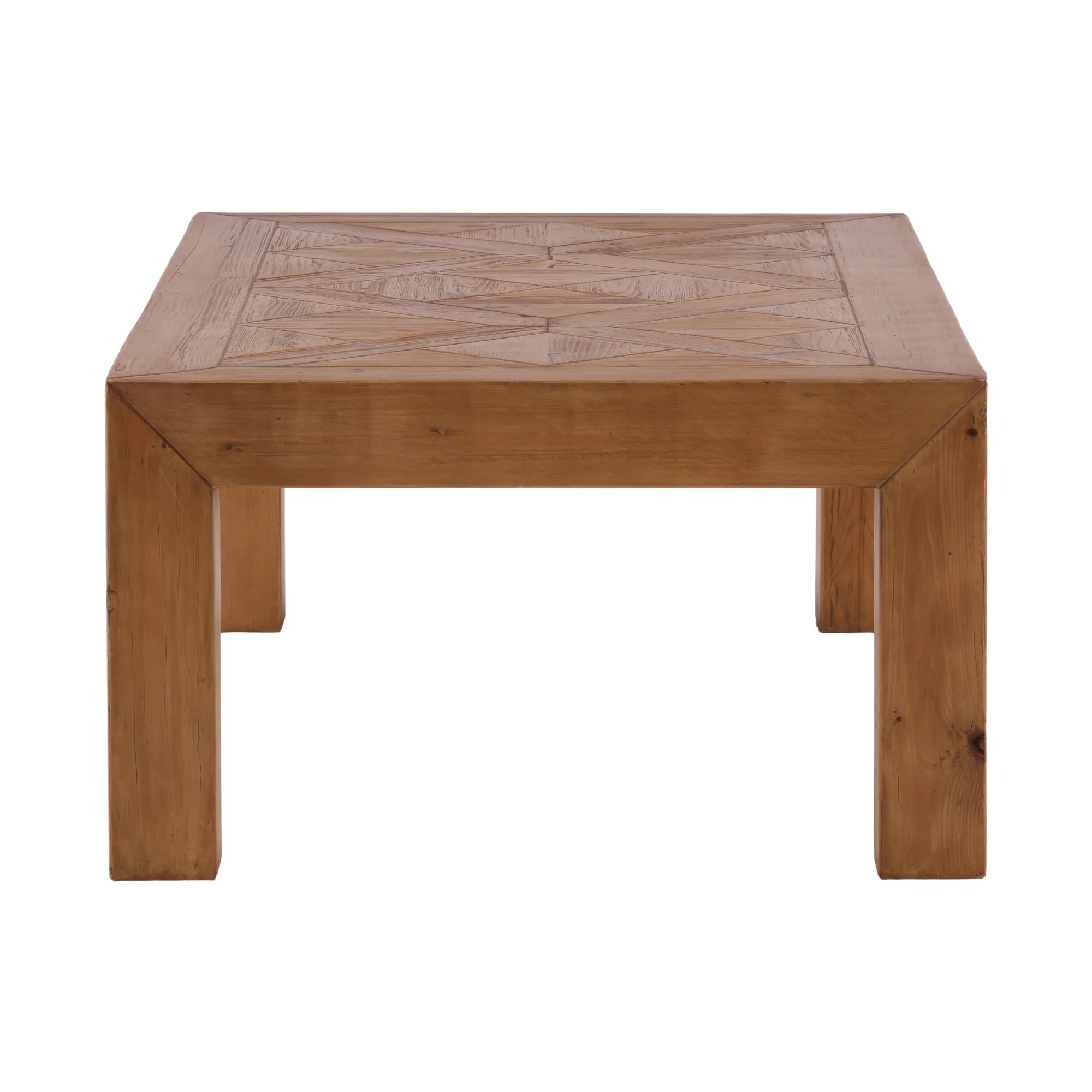 Esschur Reclaimed Wood Coffee Table - Image 4