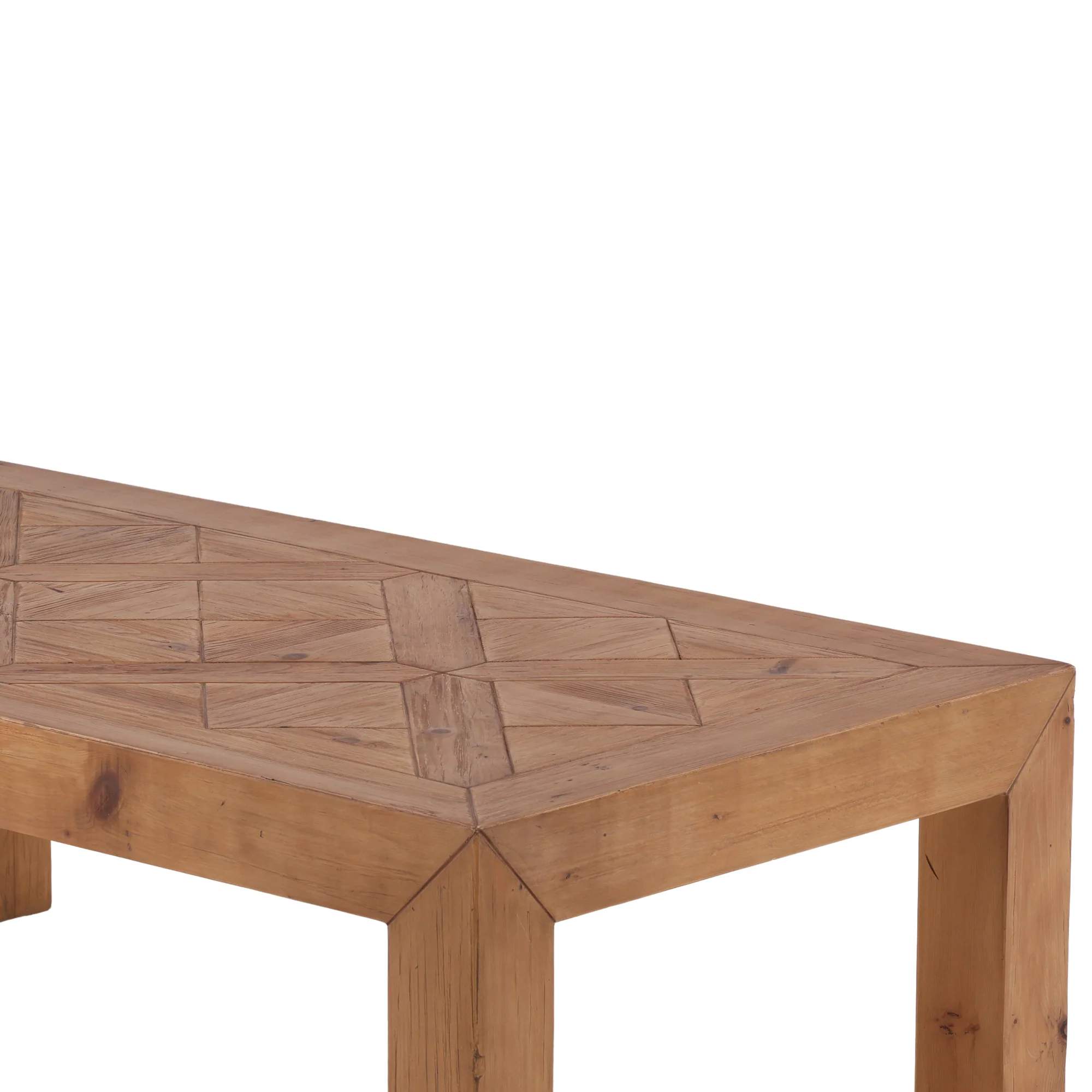 Esschur Reclaimed Wood Coffee Table - Image 5