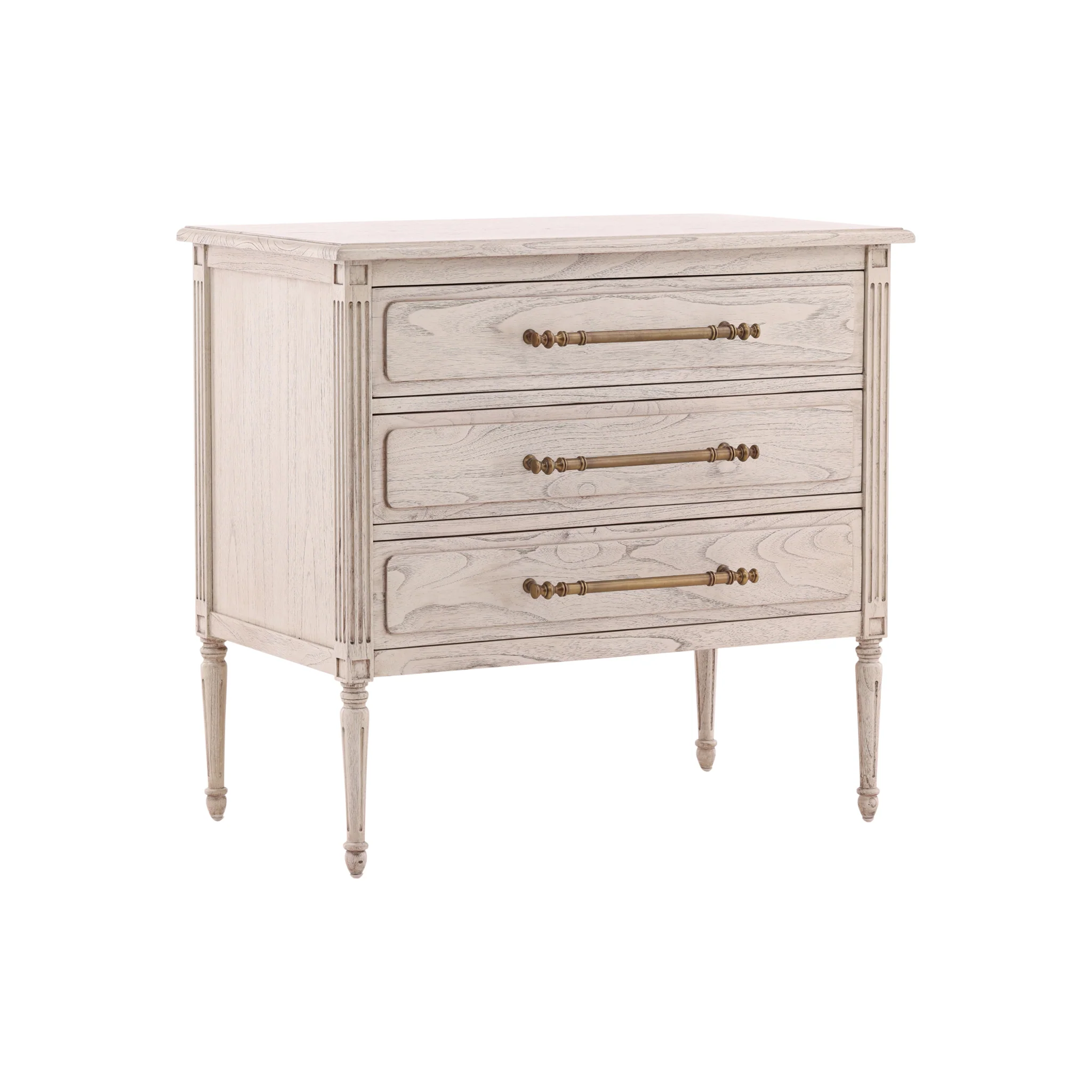 Etrielle Washed Wood Chest