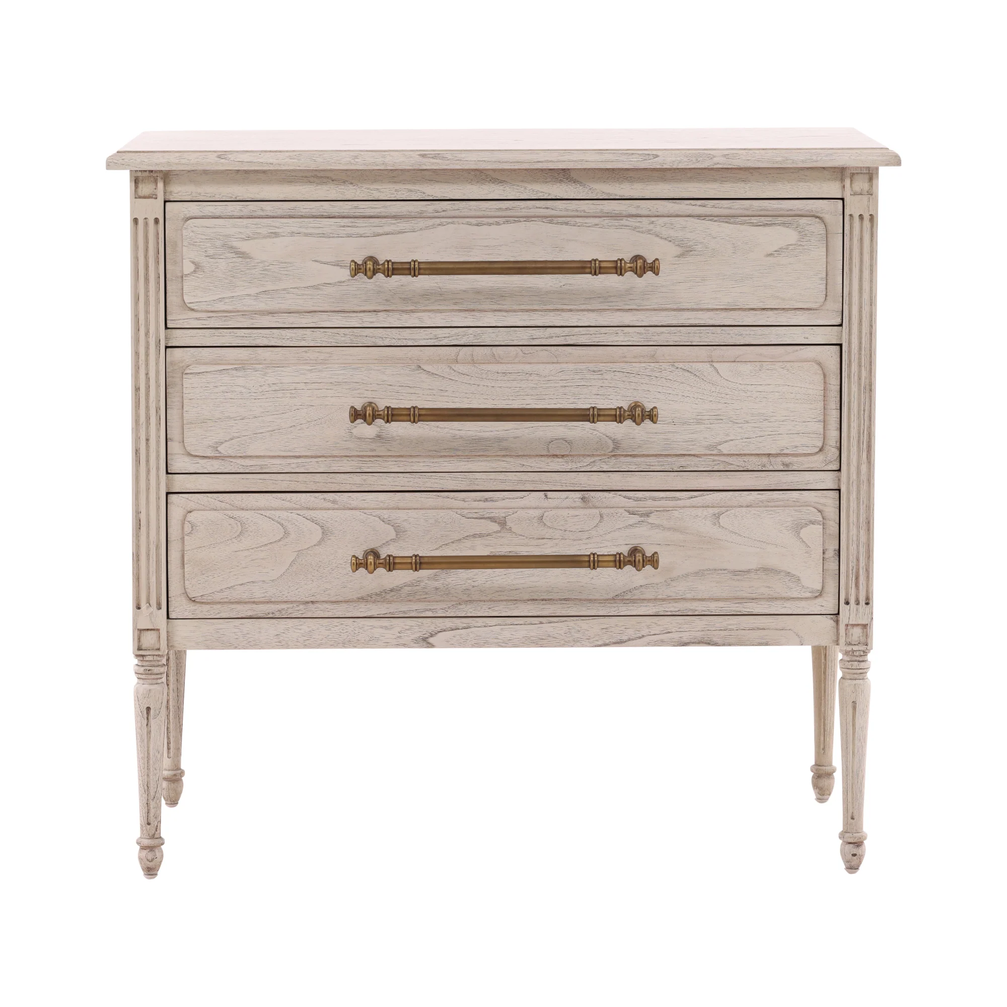 Etrielle Washed Wood Chest - Image 2